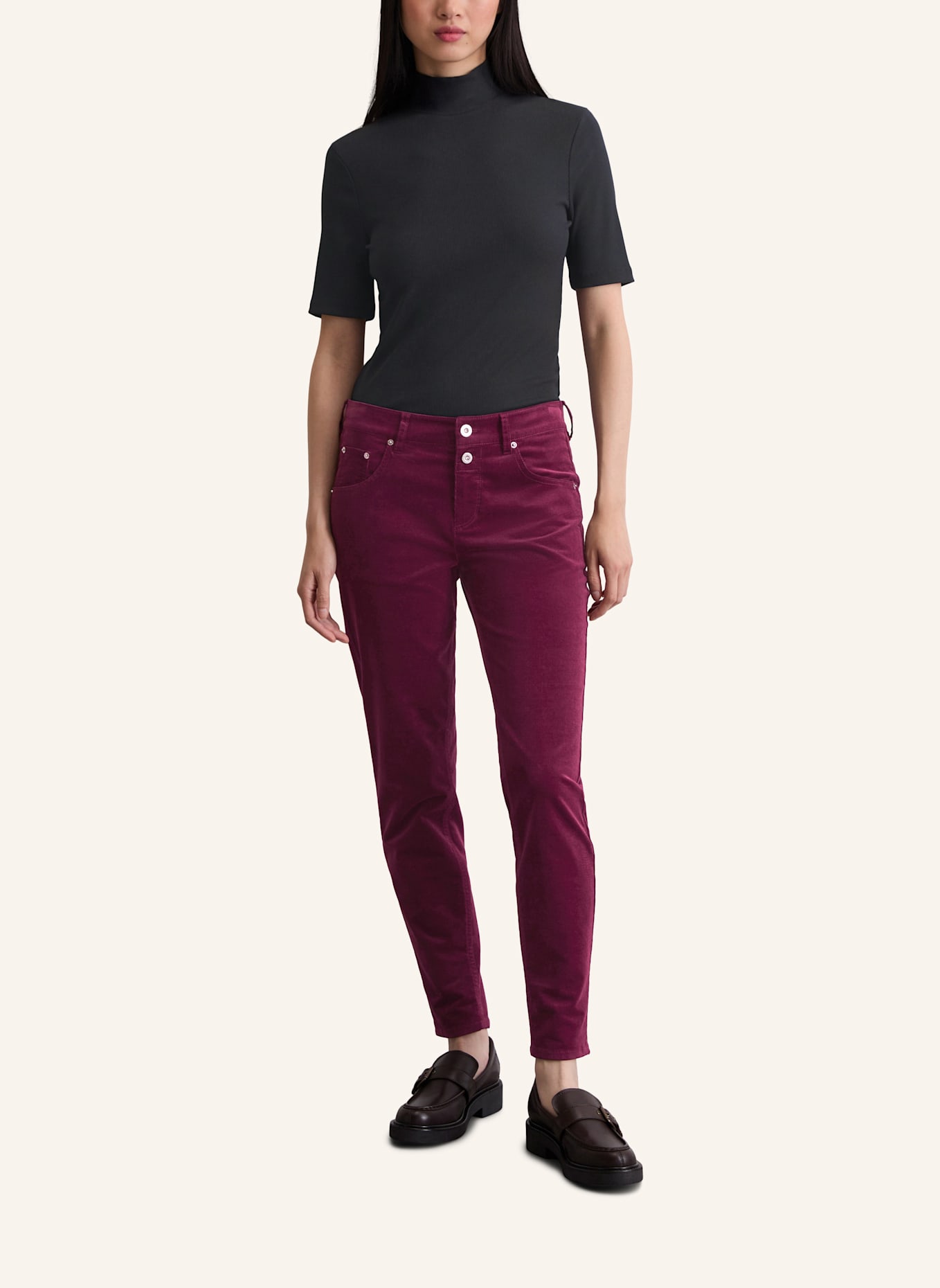 Marc O'Polo Jeans: DUNKELROT