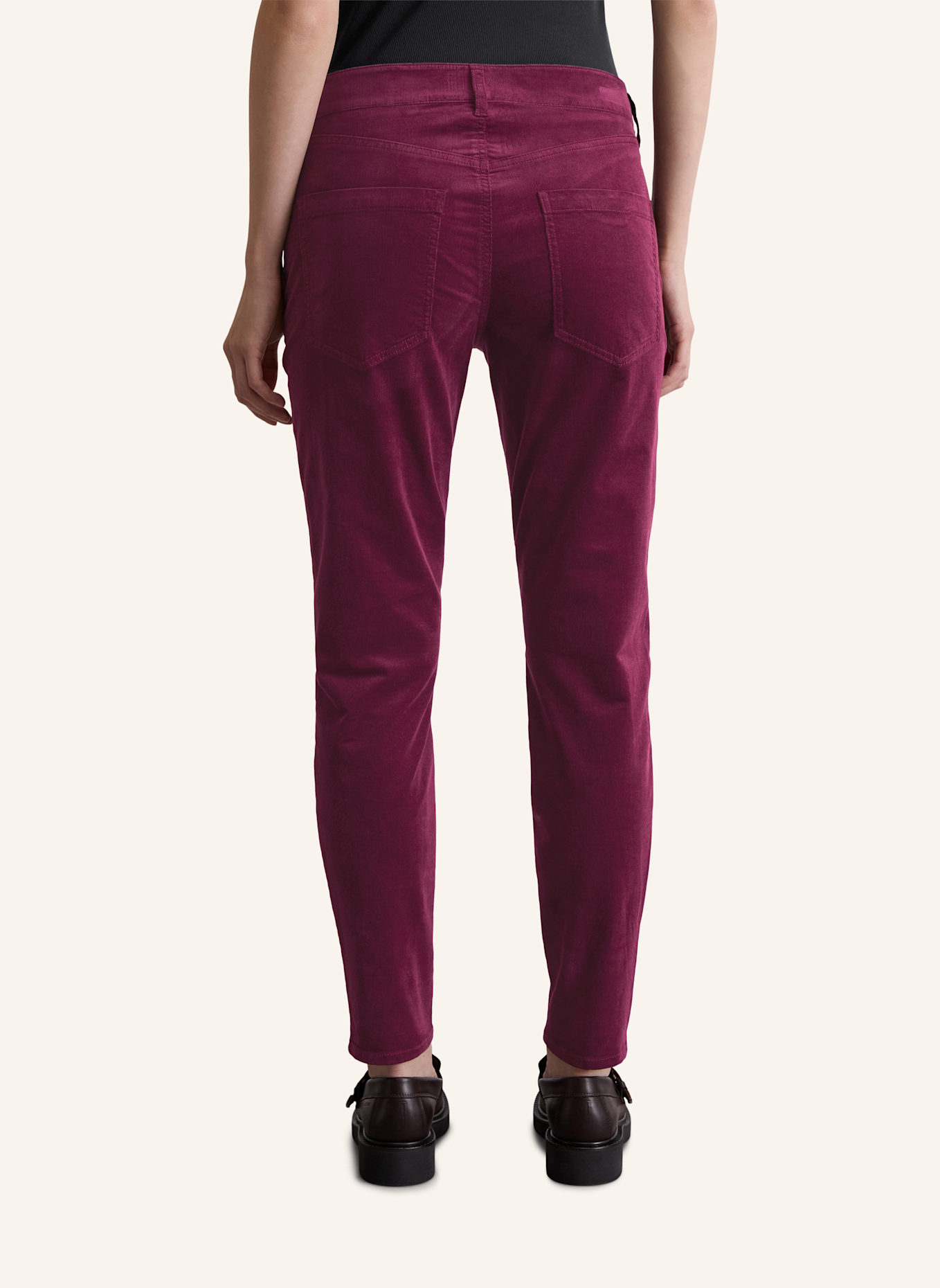 Marc O'Polo Jeans: DUNKELROT