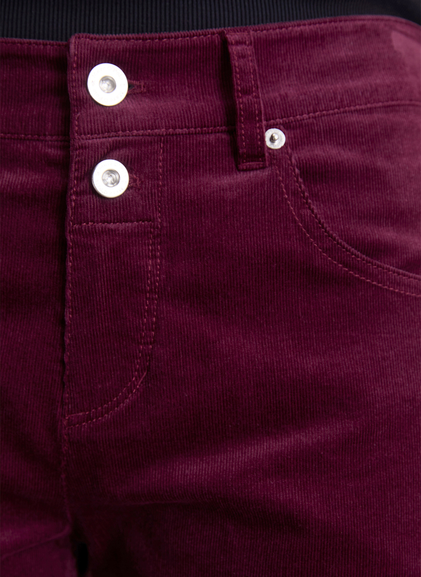 Marc O'Polo Jeans: DUNKELROT