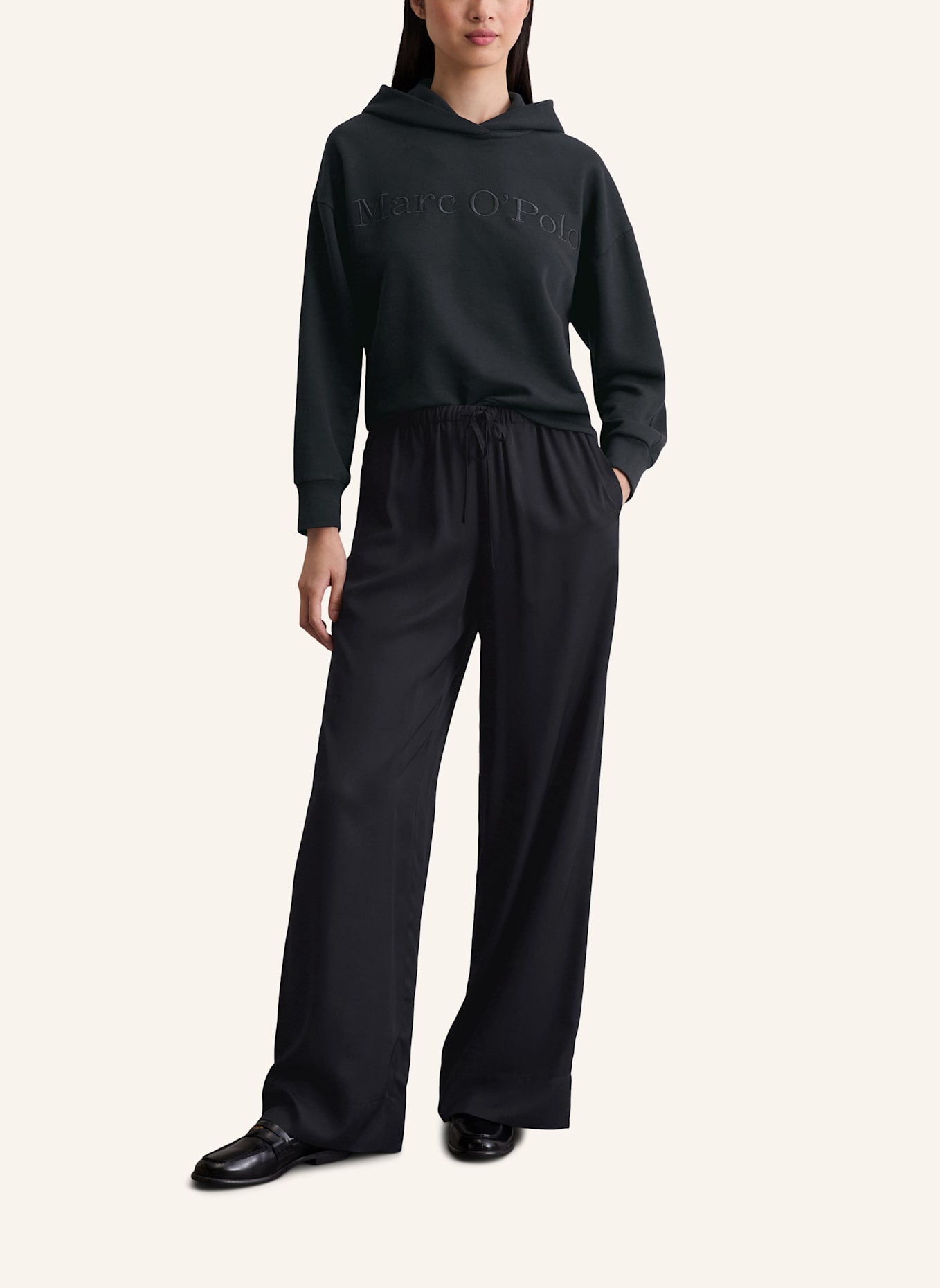 Marc O'Polo Sweatshirt: DUNKELBLAU