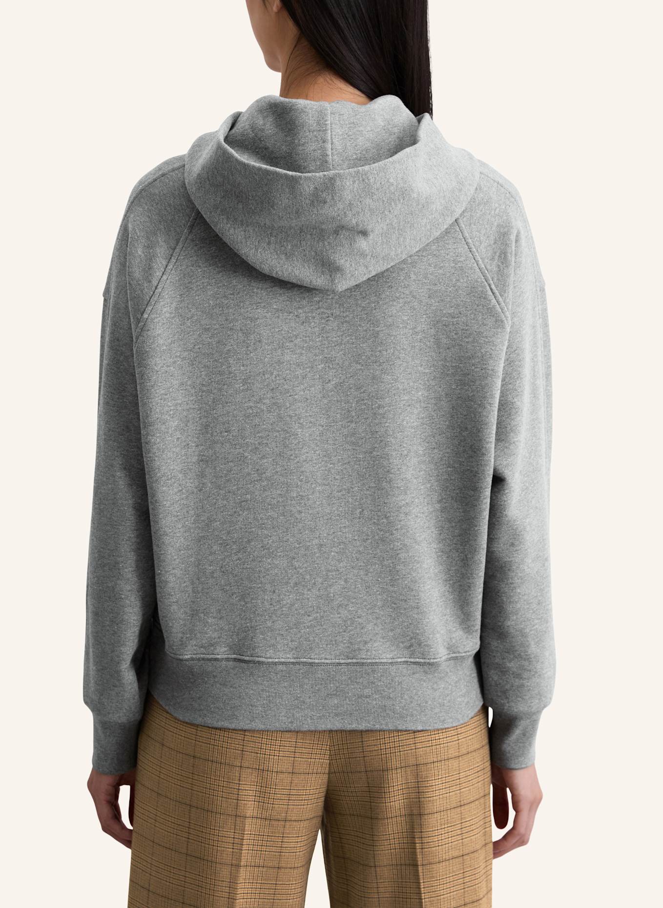 Marc O'Polo Sweatshirt: HELLGRAU