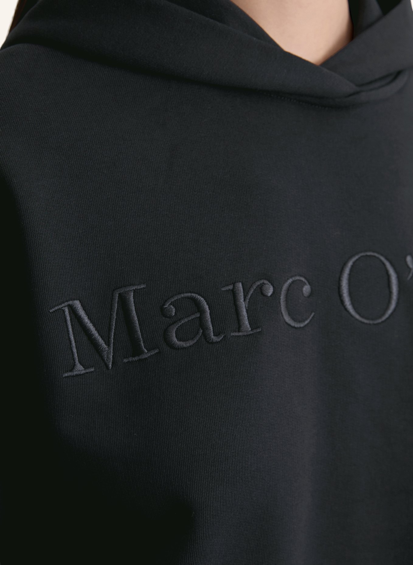 Marc O'Polo Sweatshirt: DUNKELBLAU
