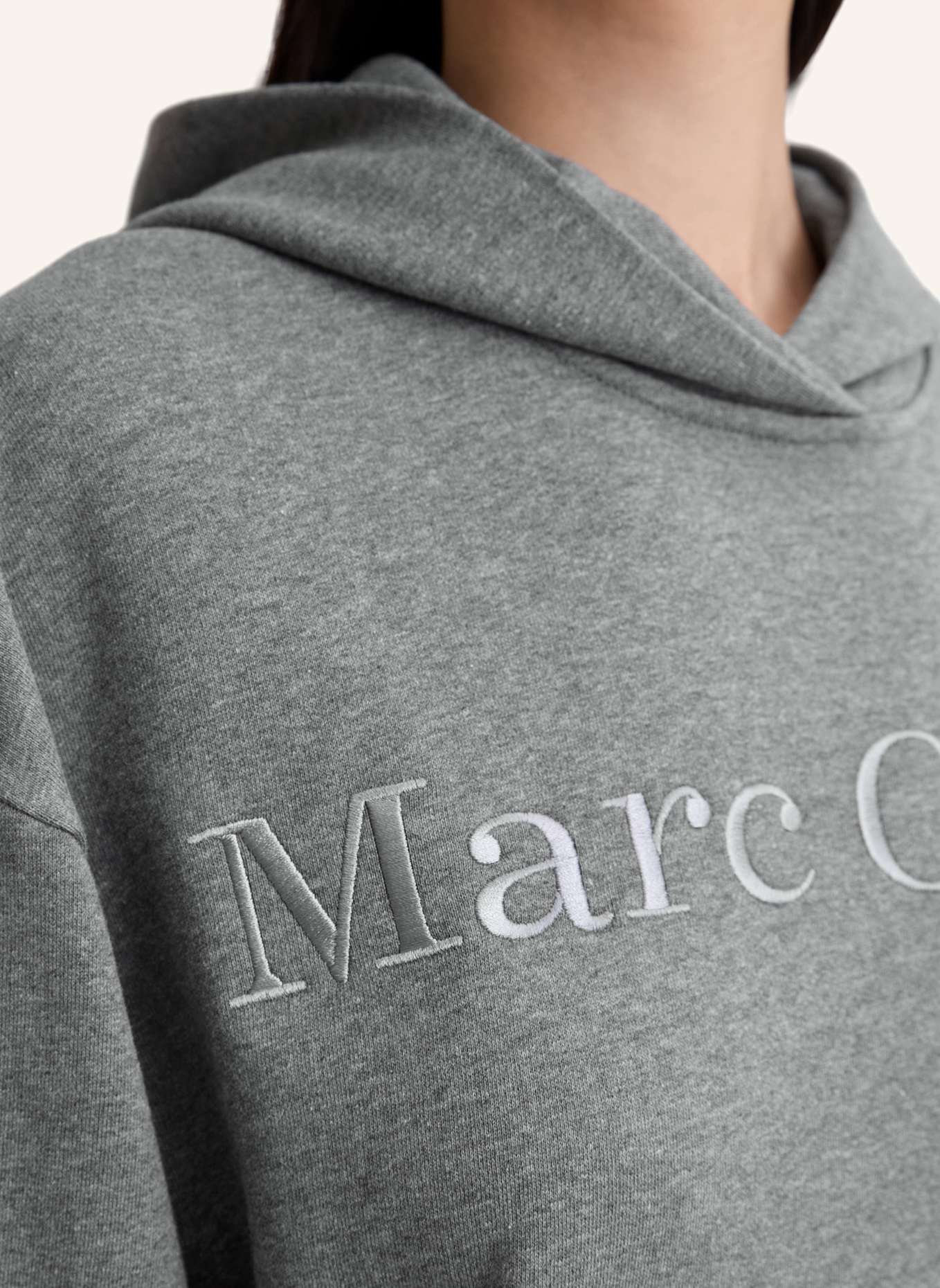 Marc O'Polo Sweatshirt: HELLGRAU