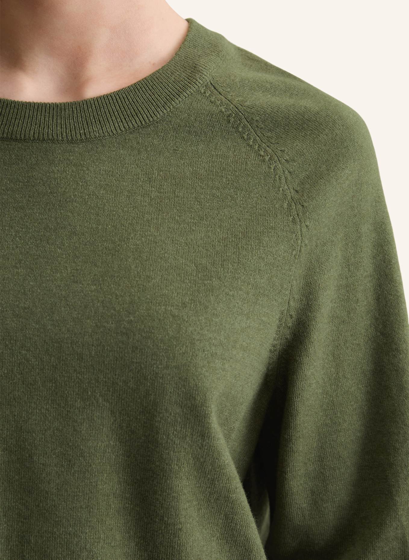 Marc O'Polo DENIM Strickpullover: GRAU