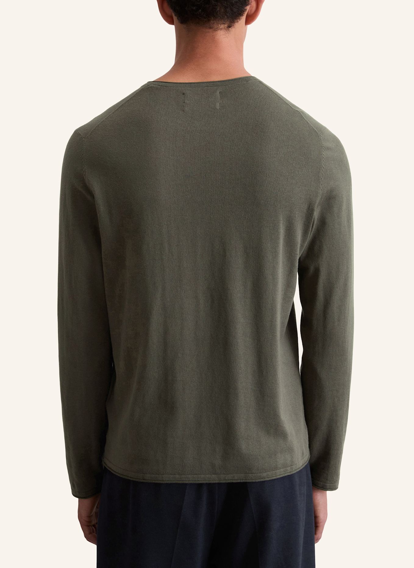 Marc O'Polo Pullover: DUNKELGRÜN