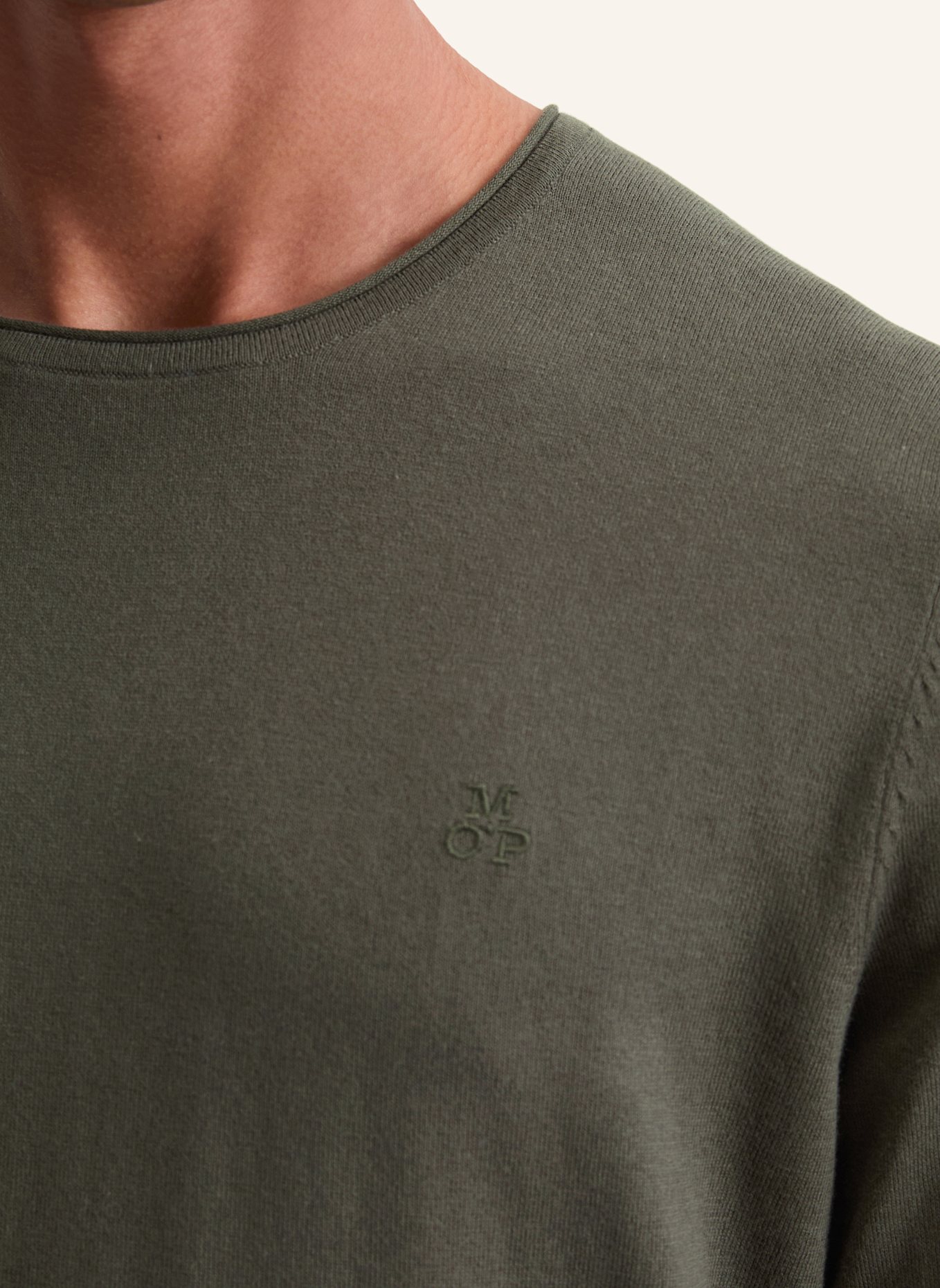 Marc O'Polo Pullover: DUNKELGRÜN