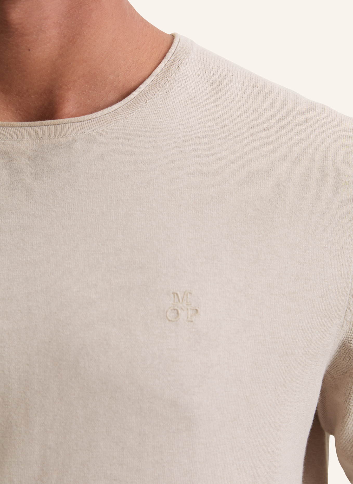 Marc O'Polo Pullover: HELLGRAU