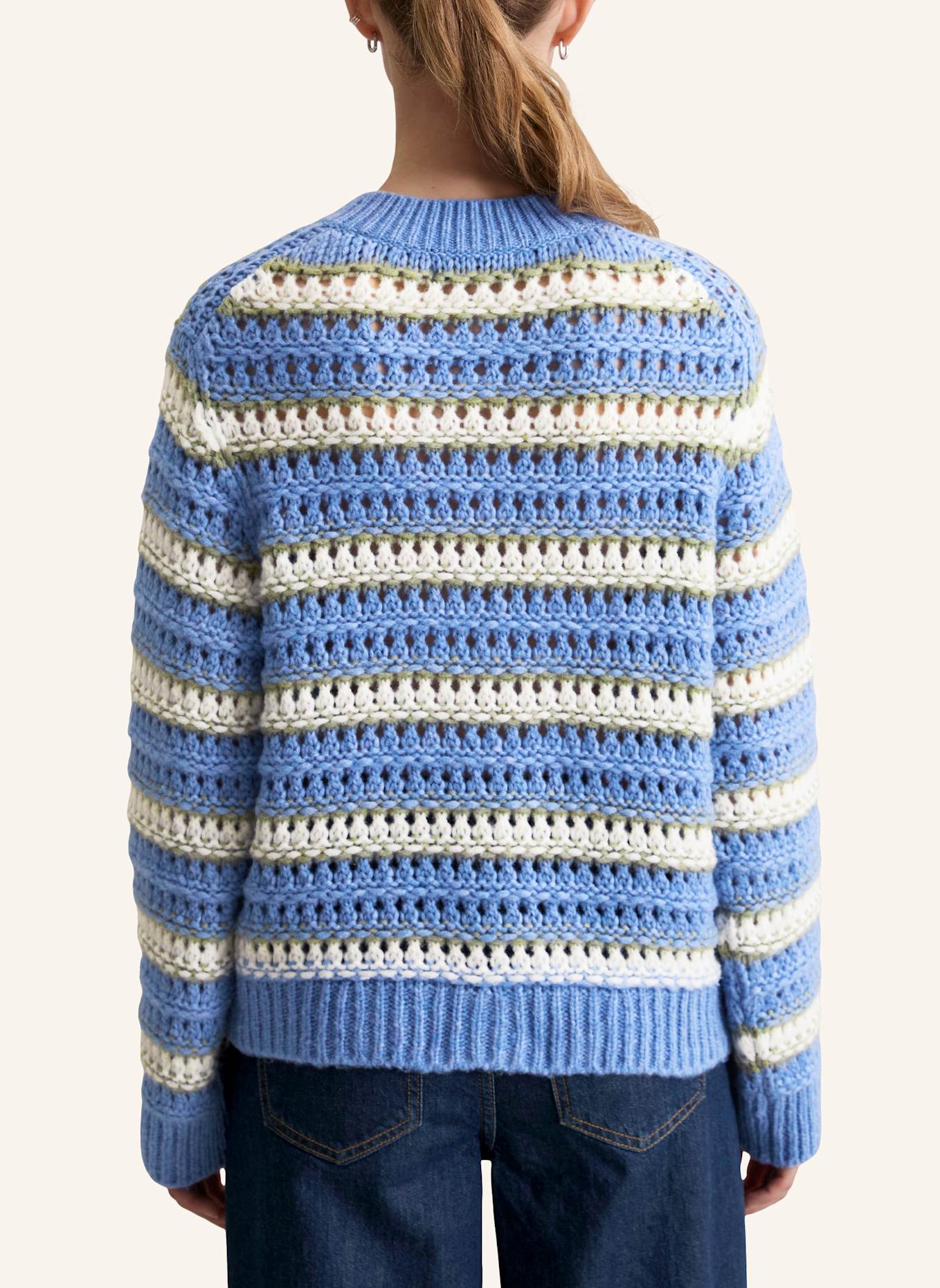 Marc O'Polo DENIM Strickjacke: BLAU