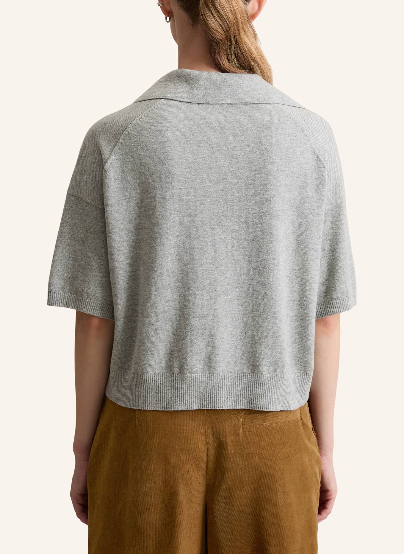 Marc O'Polo DENIM Poloshirt: HELLGRAU