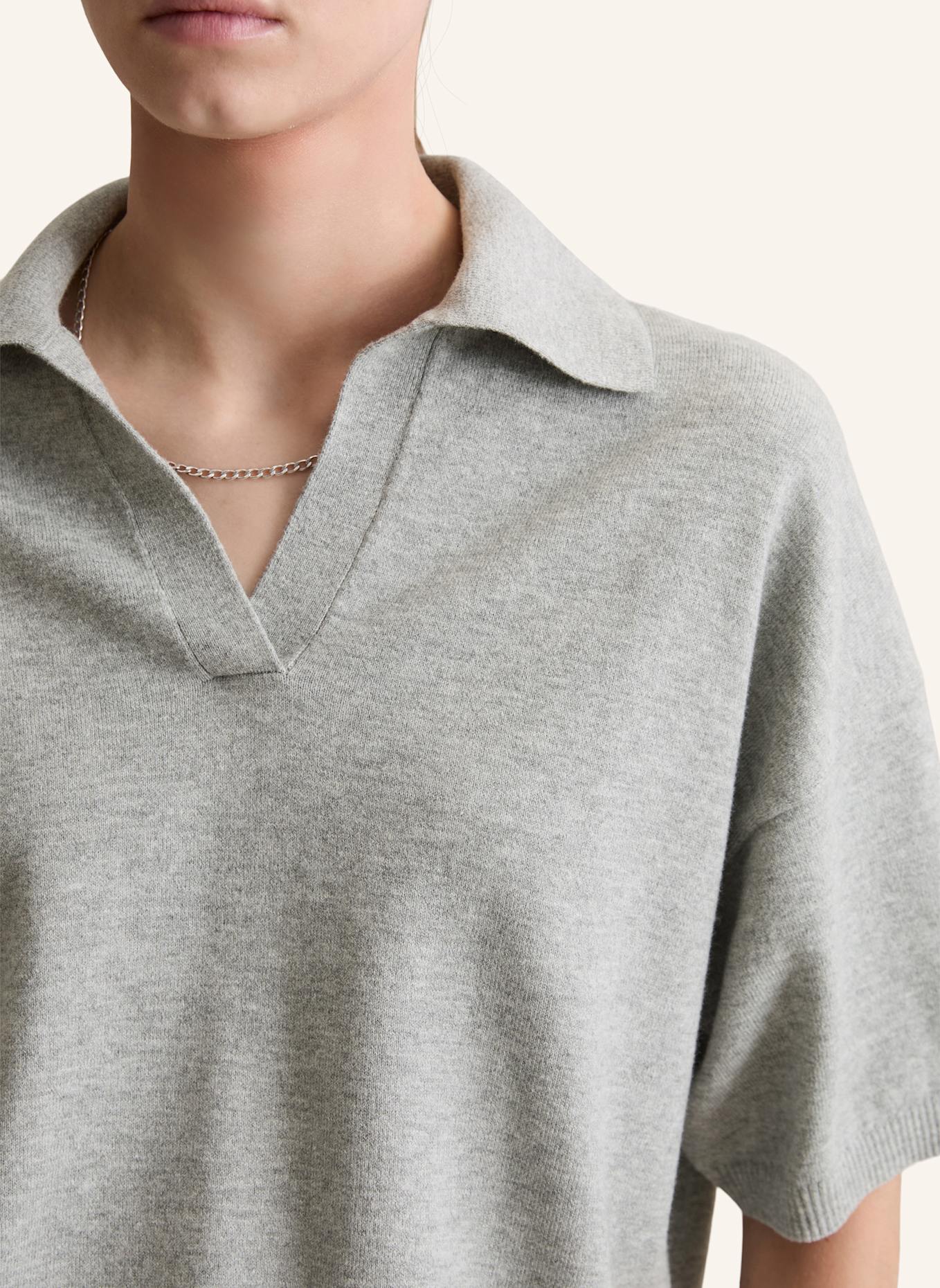 Marc O'Polo DENIM Poloshirt: HELLGRAU