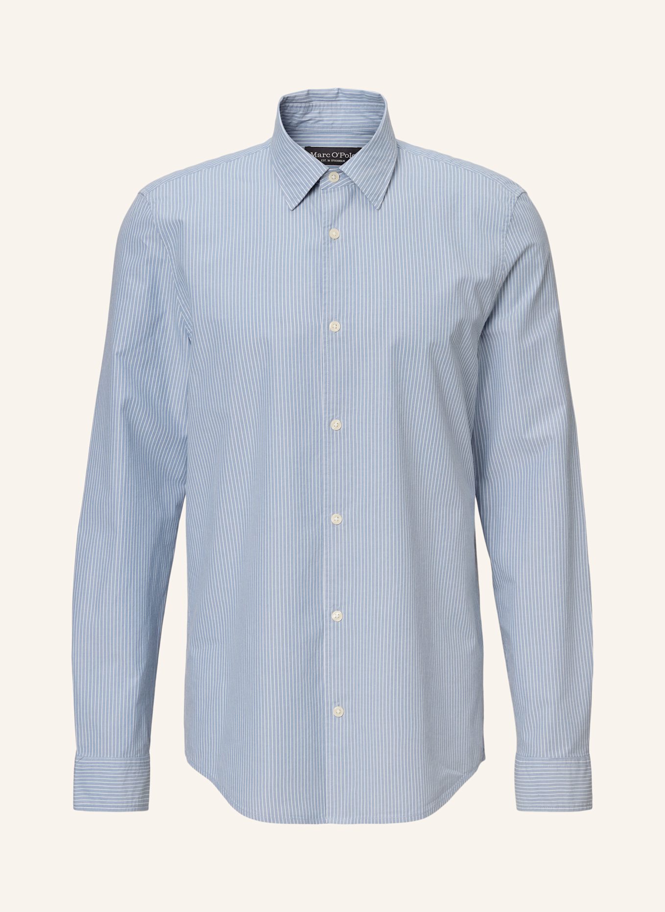 Marc O'Polo Hemd: HELLBLAU