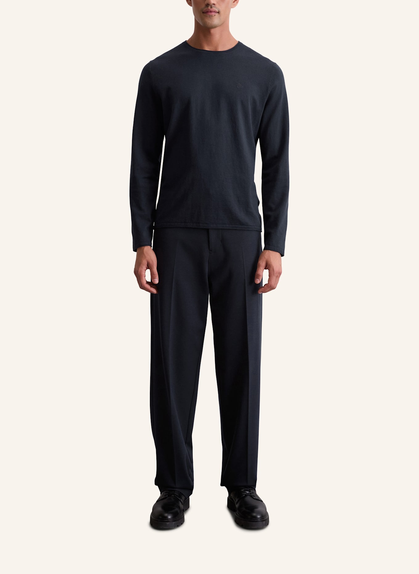 Marc O'Polo Pullover: DUNKELBLAU