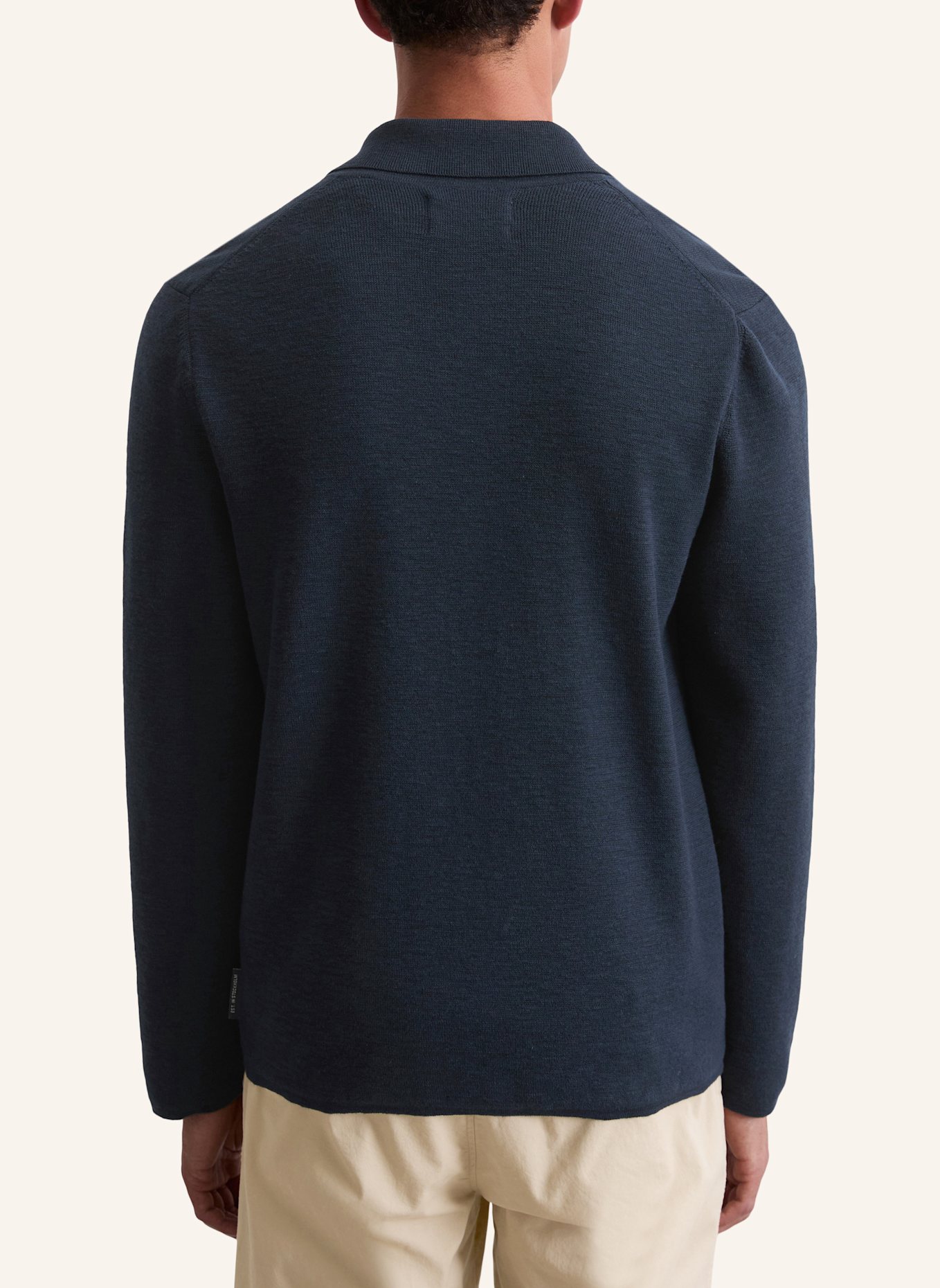 Marc O'Polo Strick-Sakko: DUNKELBLAU