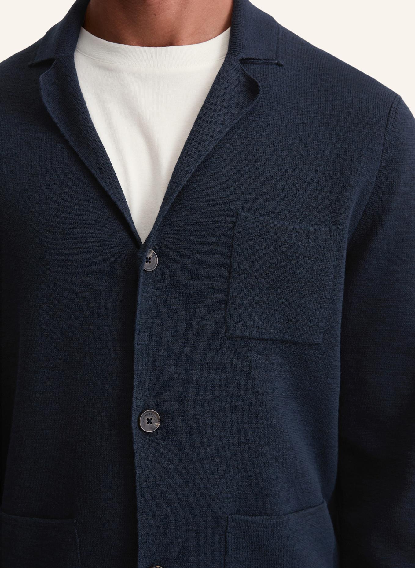 Marc O'Polo Strick-Sakko: DUNKELBLAU