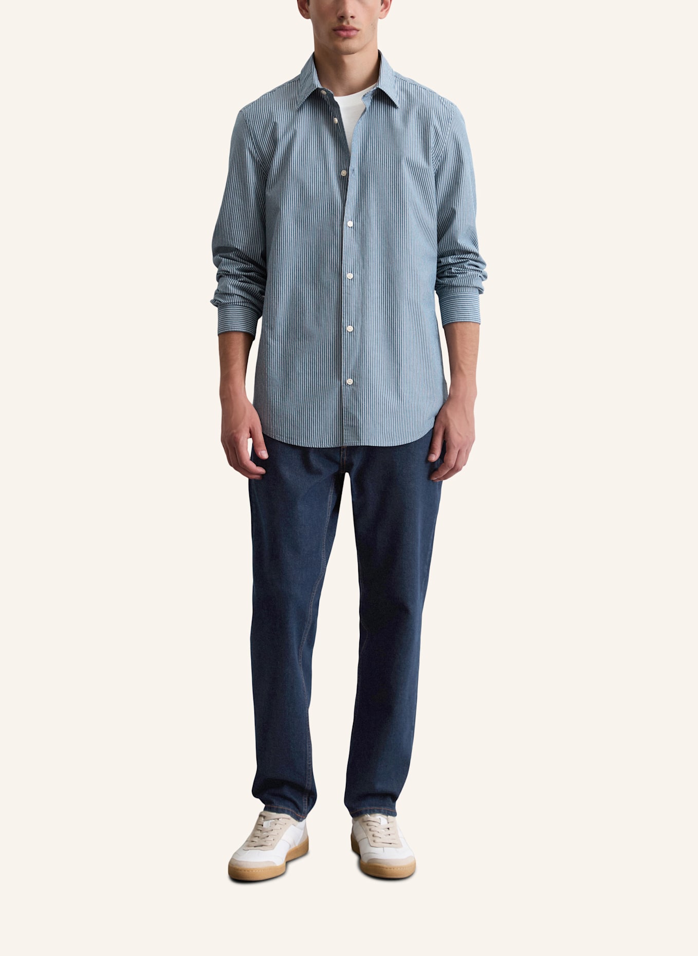 Marc O'Polo Hemd: BLAU