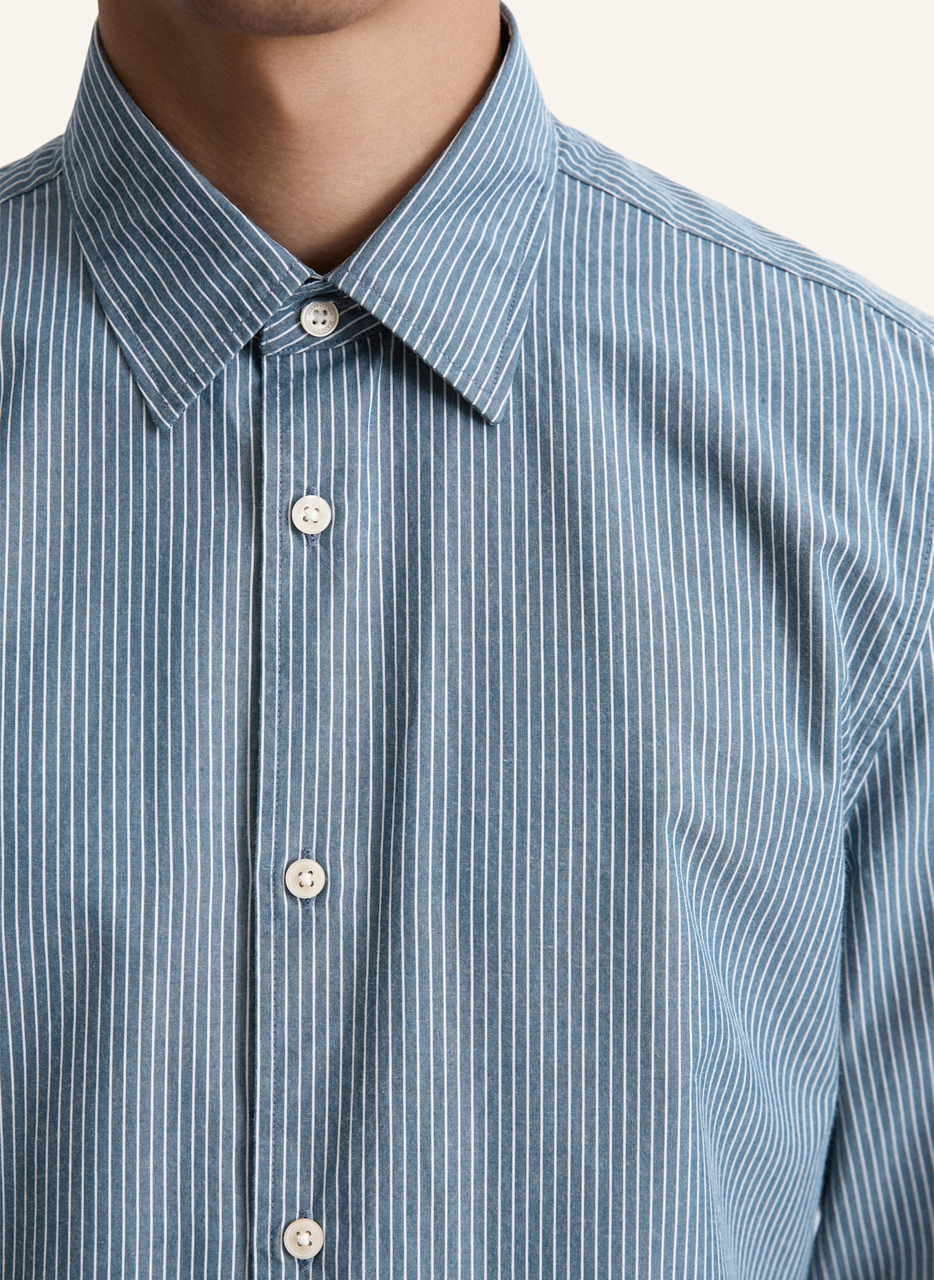 Marc O'Polo Hemd: BLAU