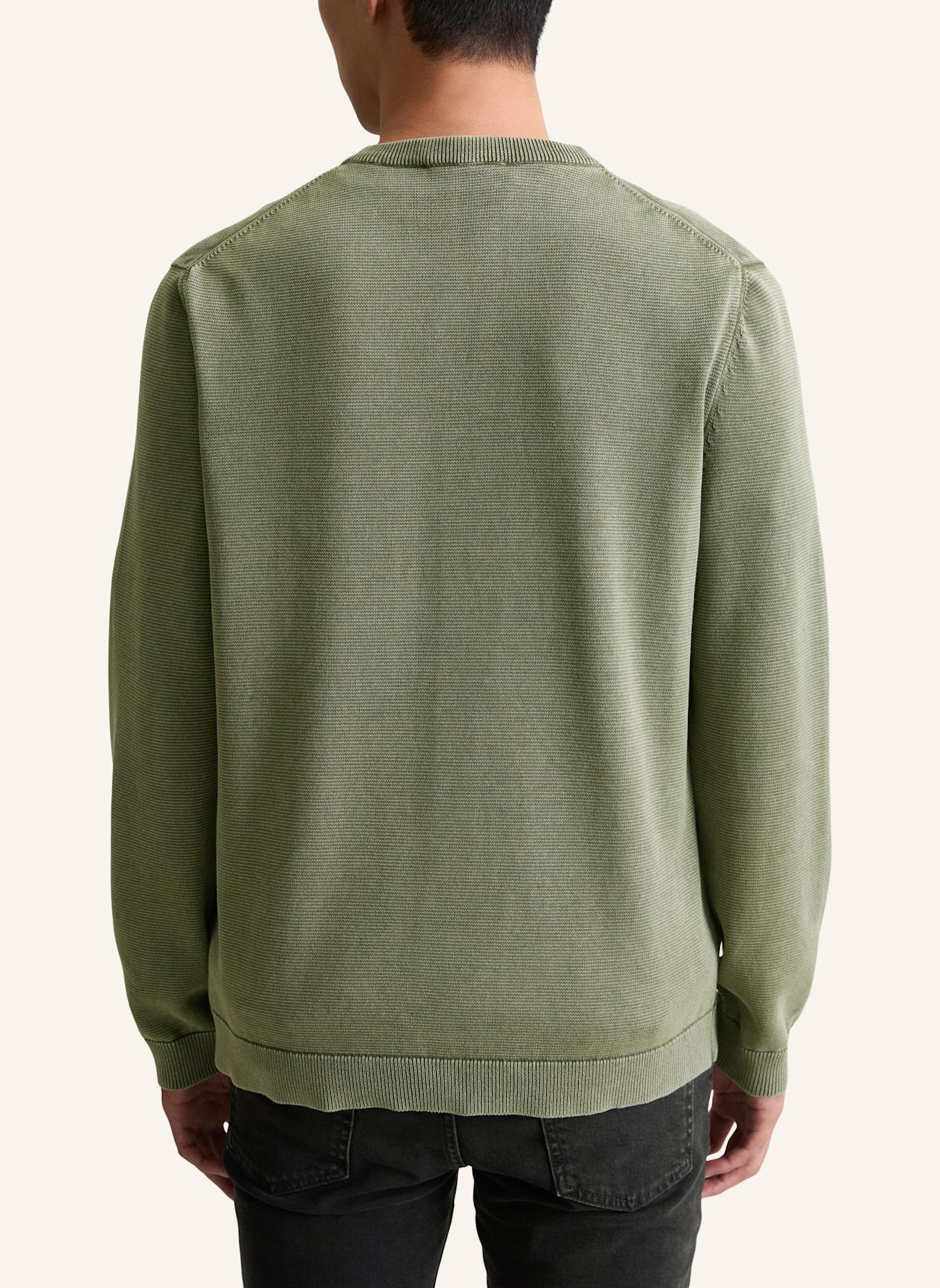 Marc O'Polo DENIM Pullover: DUNKELGRÜN