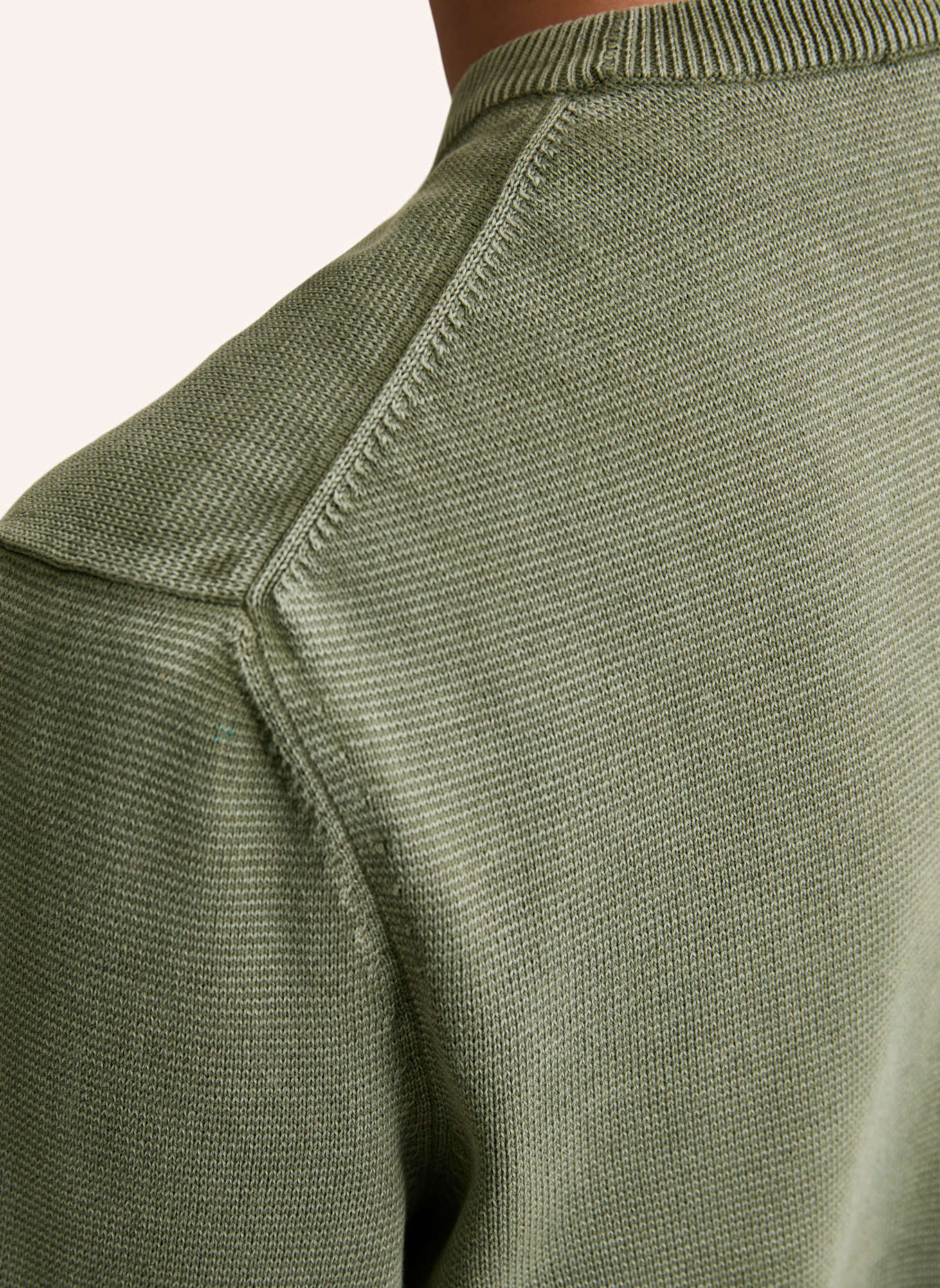 Marc O'Polo DENIM Pullover: DUNKELGRÜN