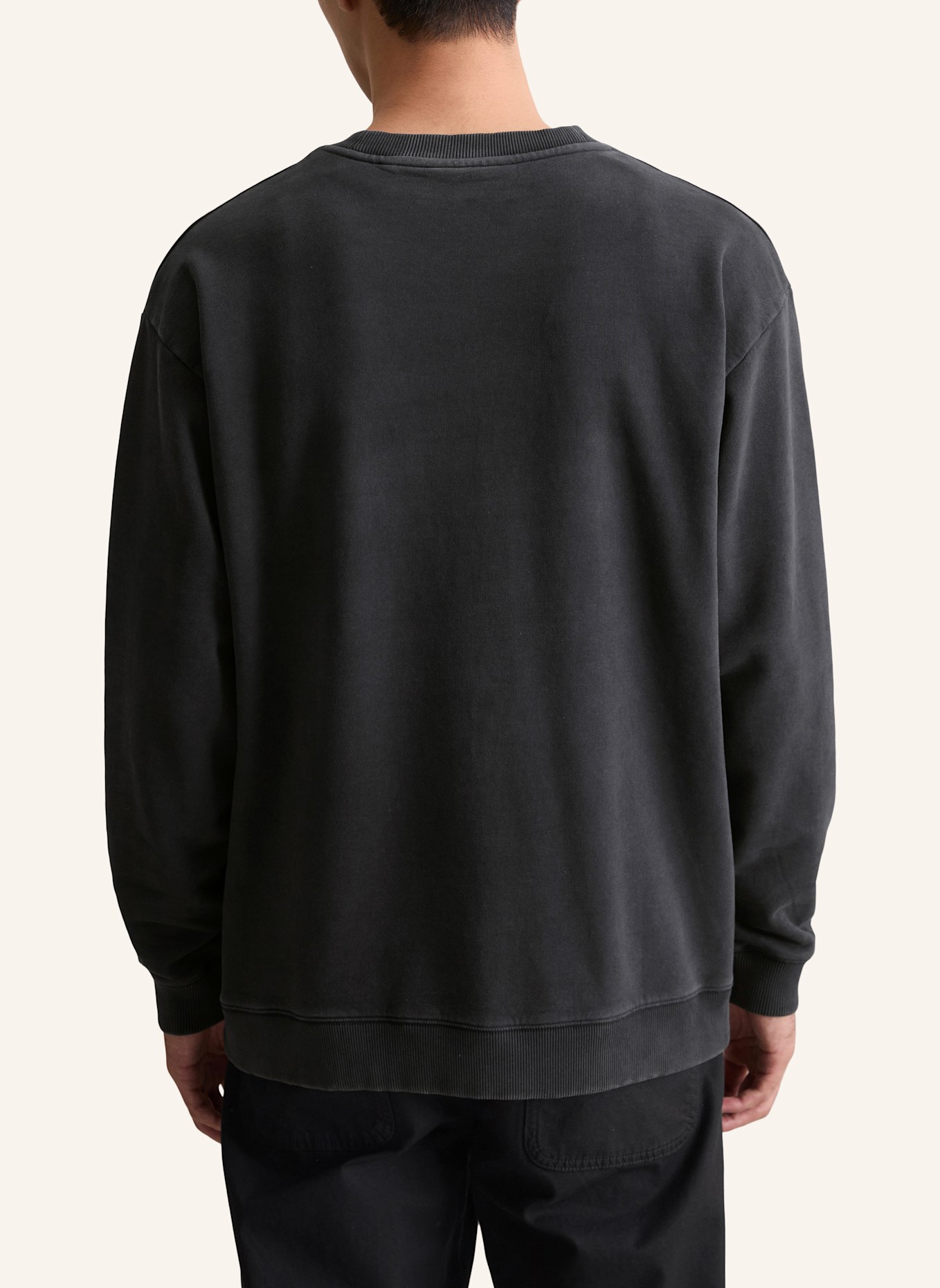 Marc O'Polo DENIM Sweatshirt: SCHWARZ