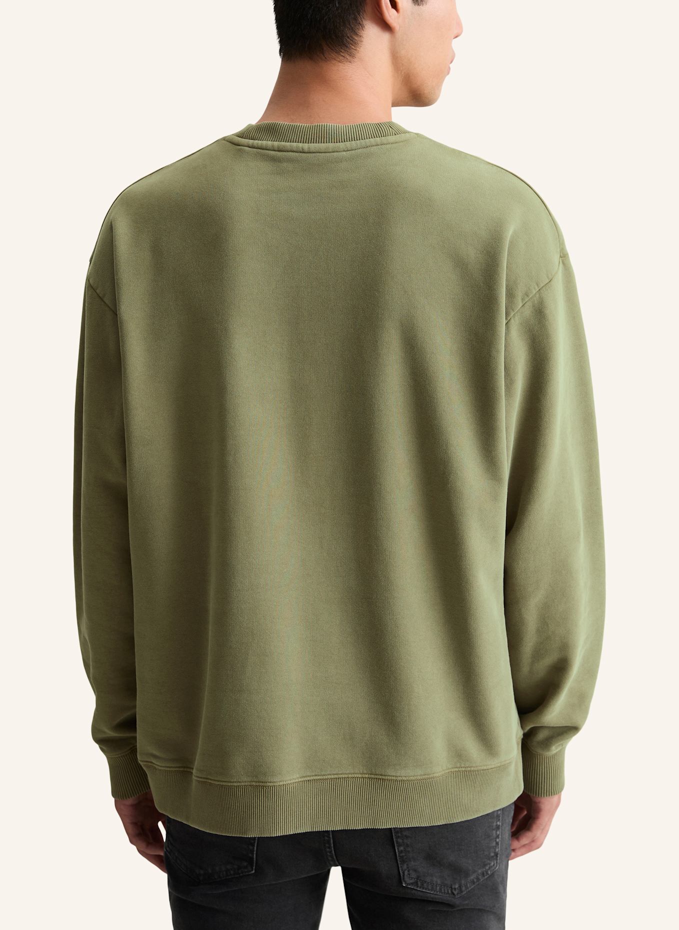 Marc O'Polo DENIM Sweatshirt: DUNKELGRÜN