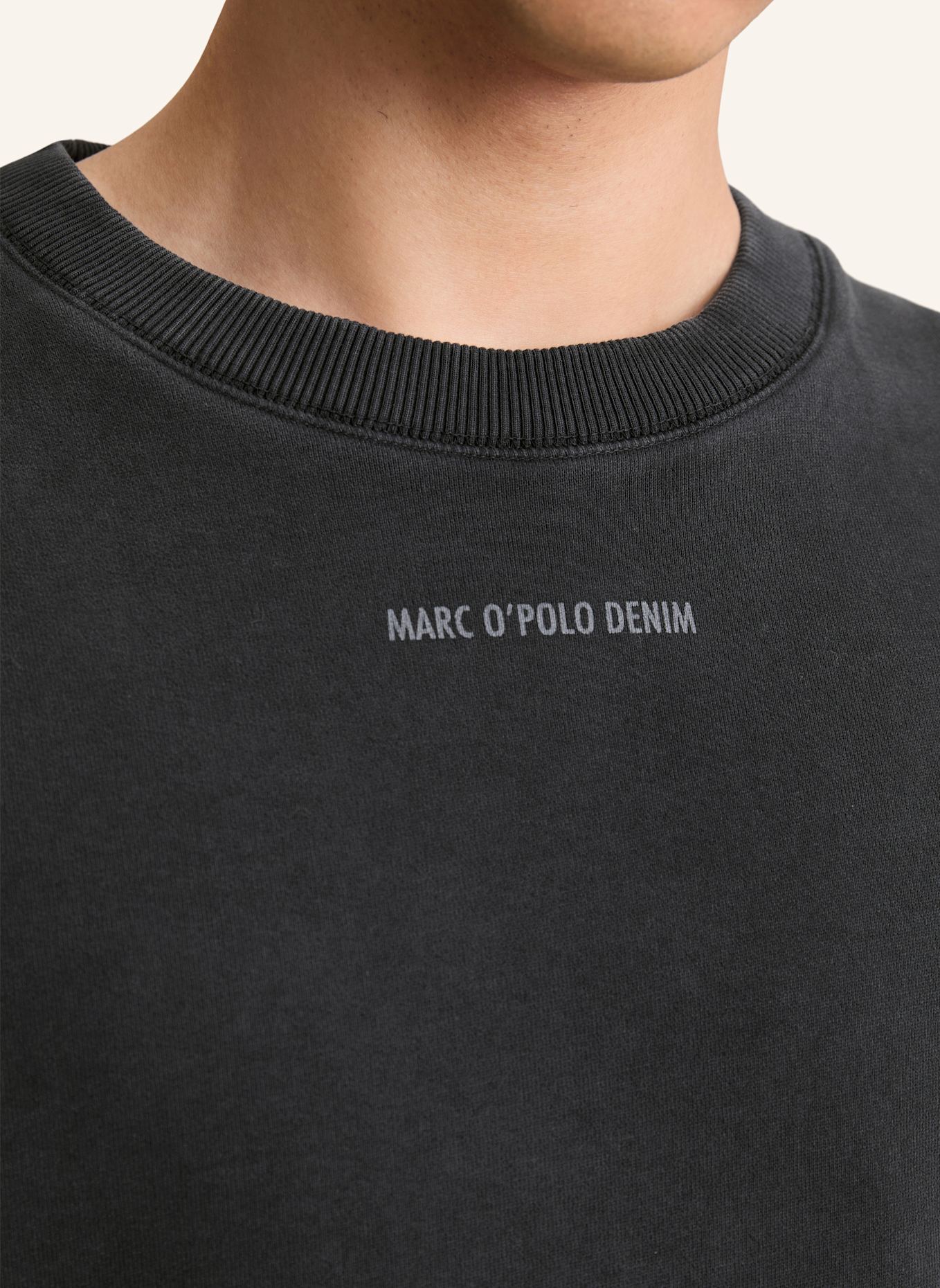 Marc O'Polo DENIM Sweatshirt: SCHWARZ