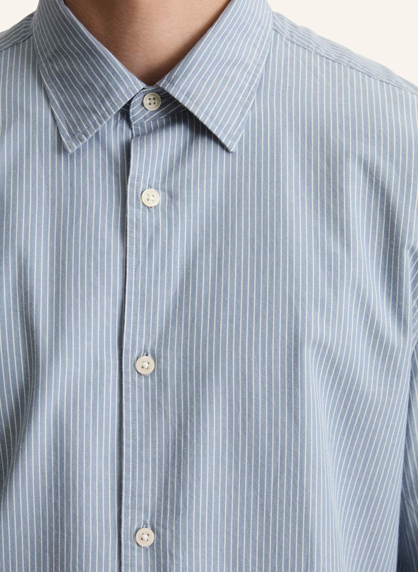 Marc O'Polo Hemd: HELLBLAU