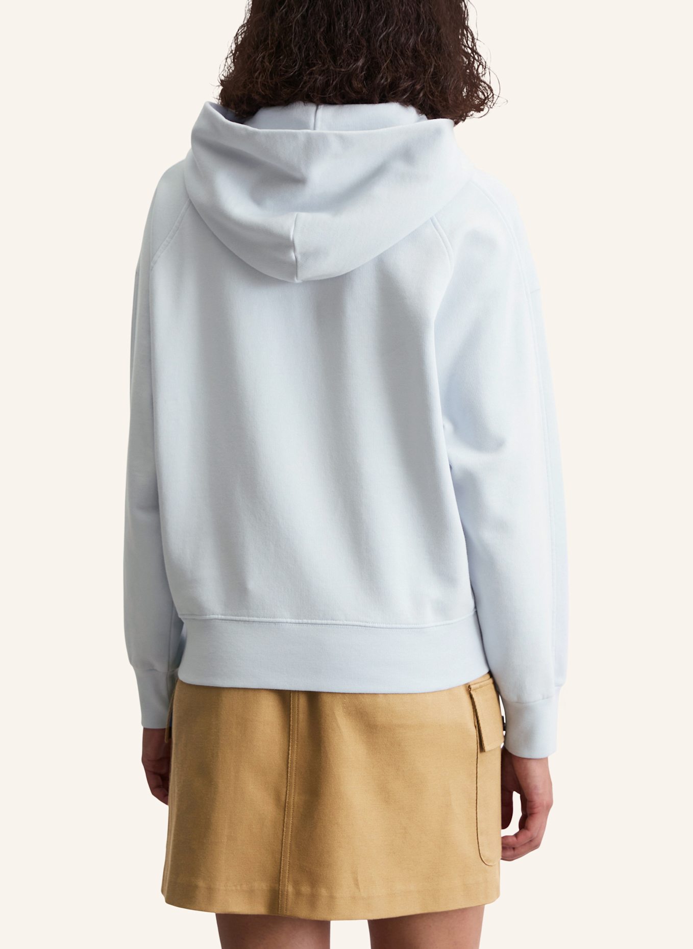 Marc O'Polo Sweatshirt: HELLBLAU