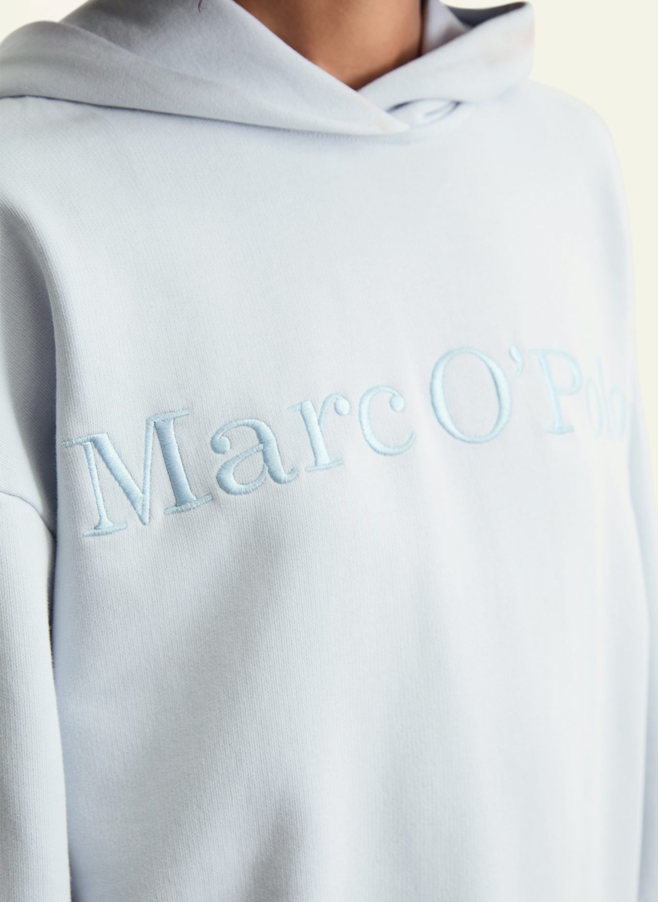 Marc O'Polo Sweatshirt: HELLBLAU