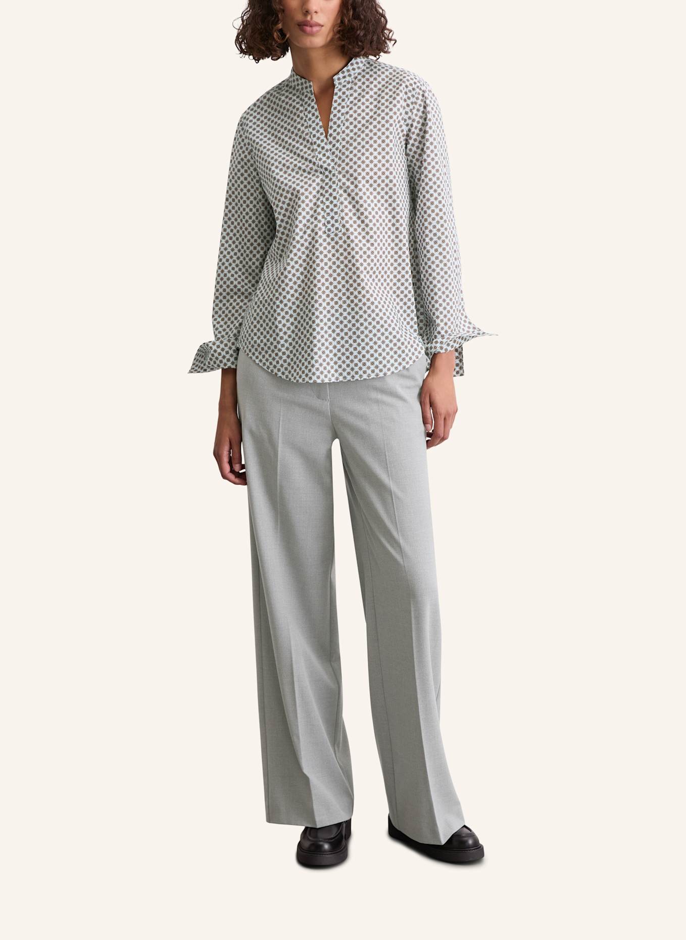 Marc O'Polo Bluse: HELLBLAU