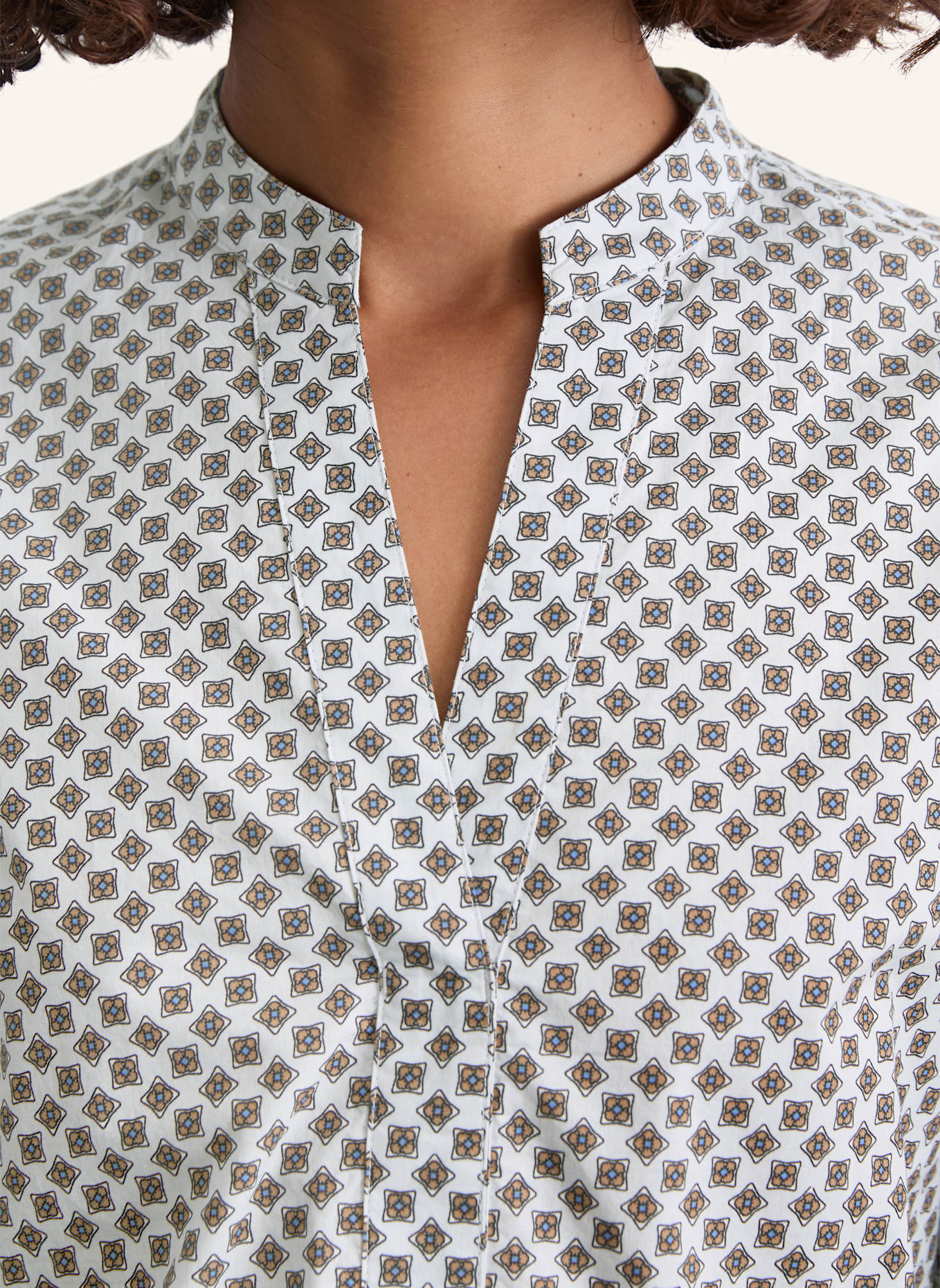 Marc O'Polo Bluse: HELLBLAU