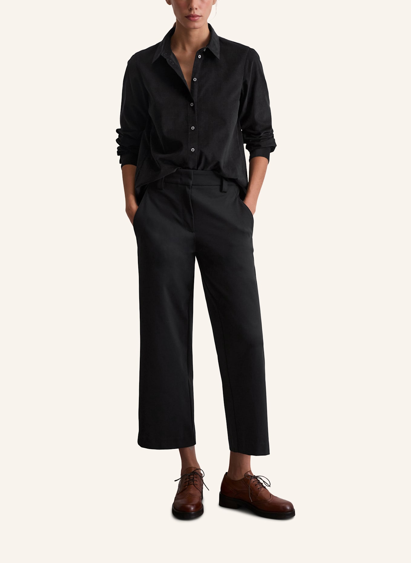 Marc O'Polo Bluse: SCHWARZ