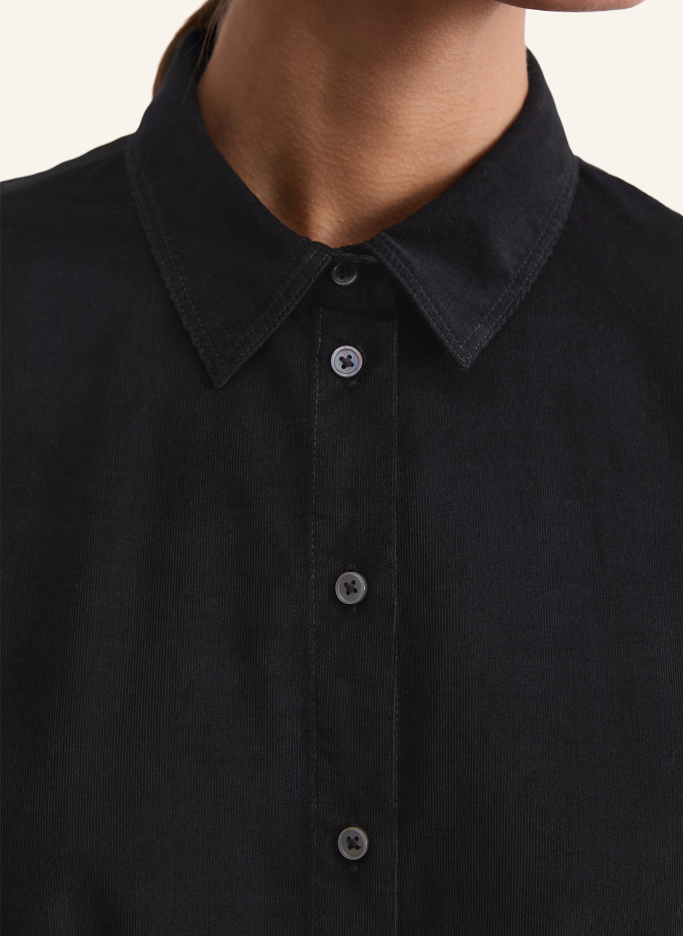 Marc O'Polo Bluse: SCHWARZ