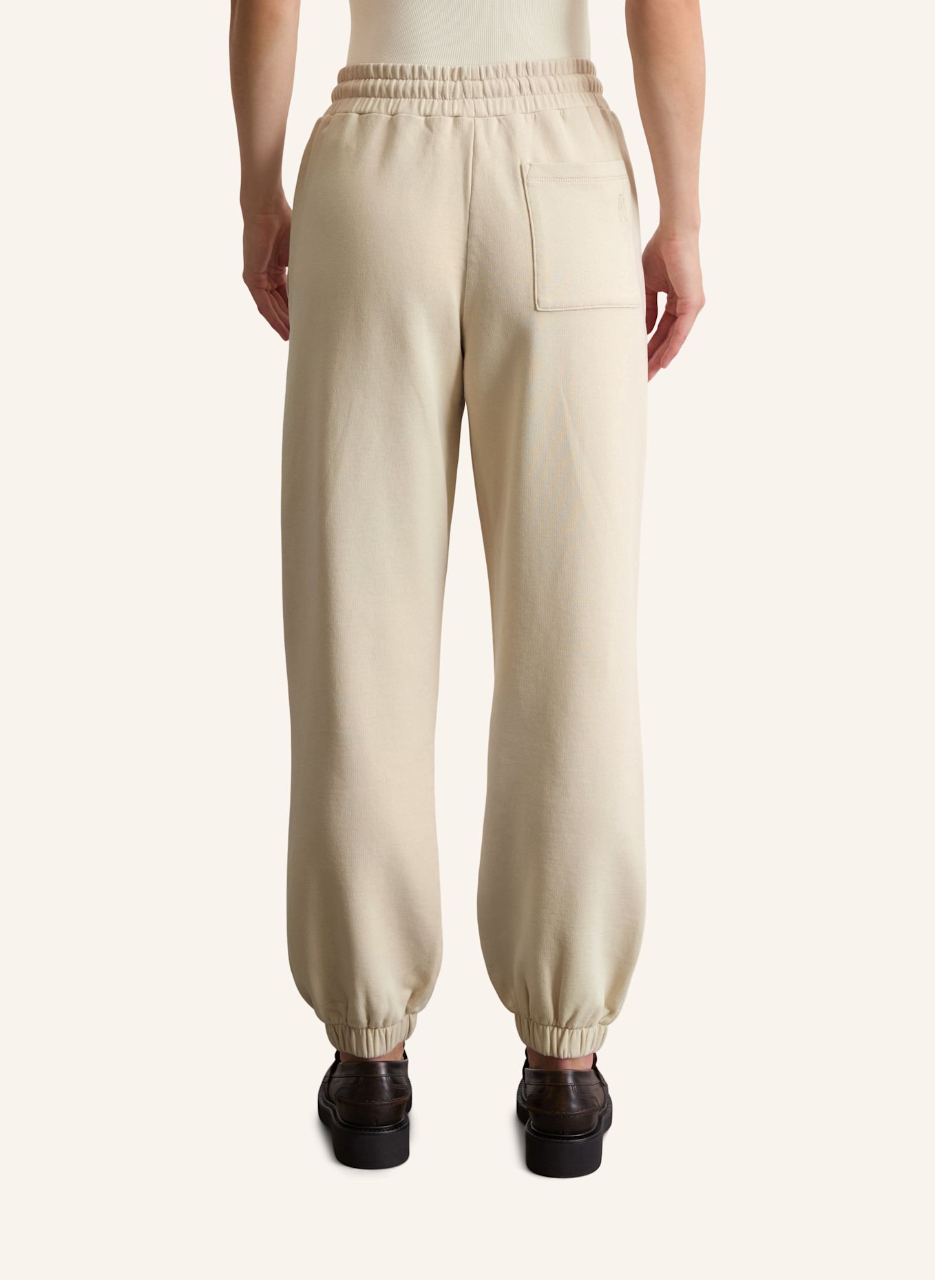 Marc O'Polo Sweatpants: BEIGE