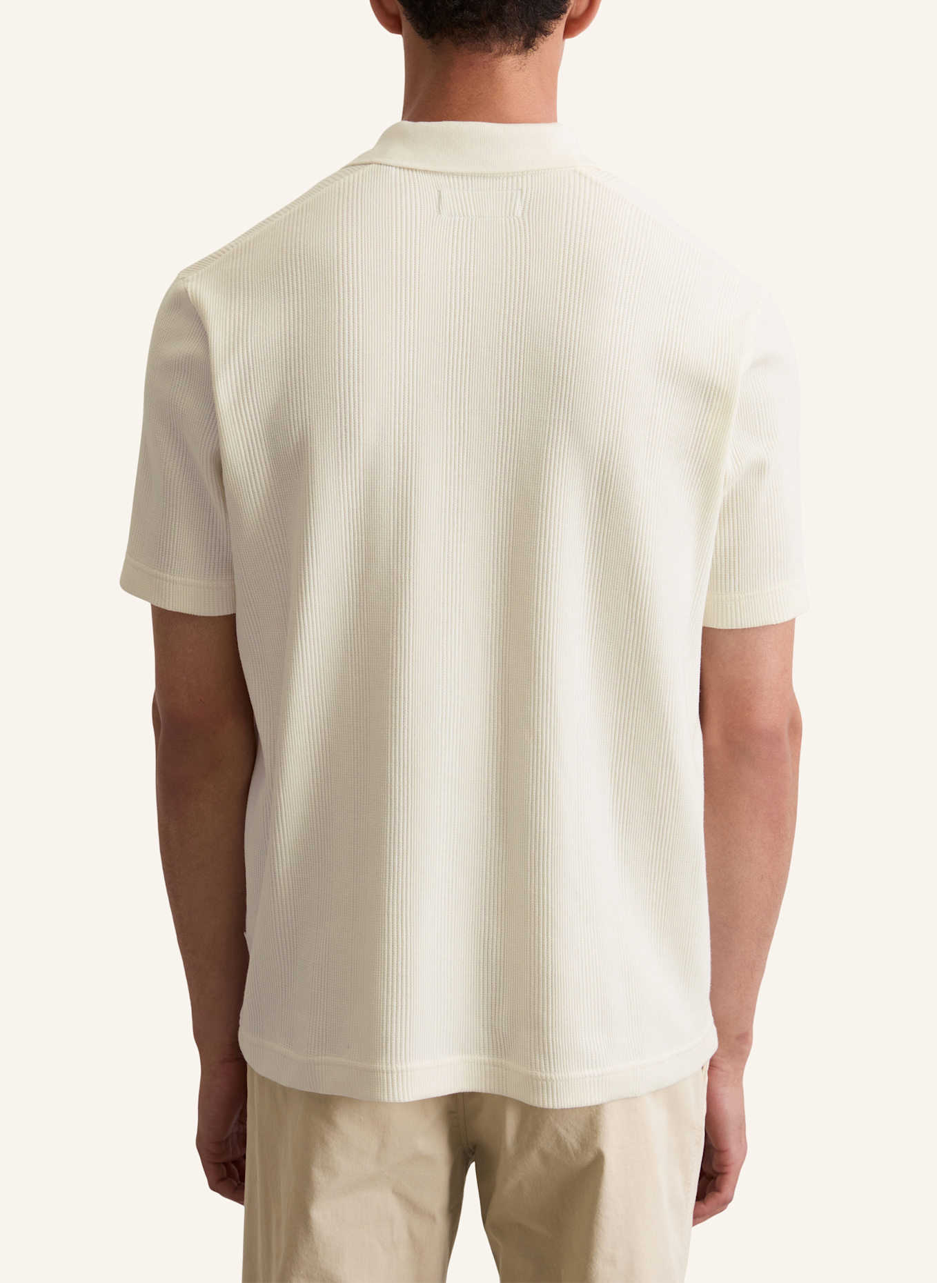 Marc O'Polo Poloshirt: WEISS