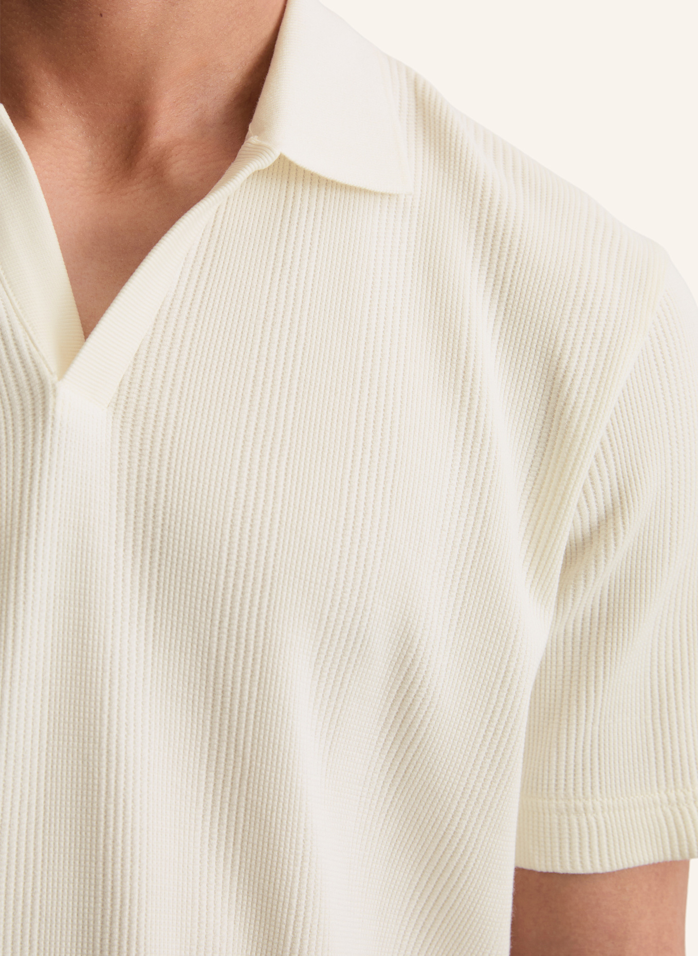 Marc O'Polo Poloshirt: WEISS