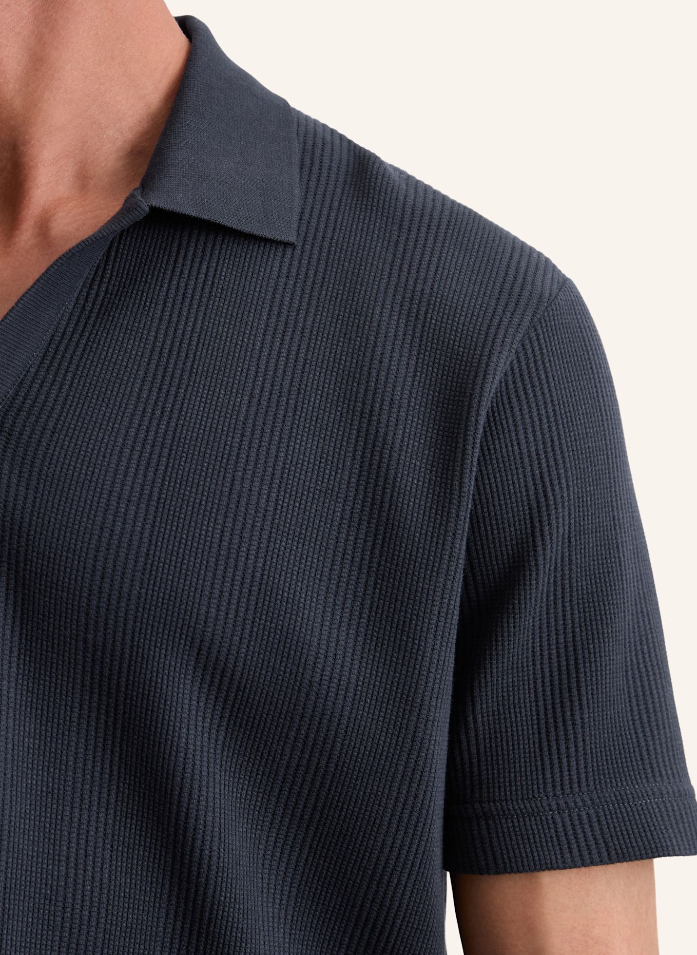 Marc O'Polo Poloshirt: DUNKELBLAU