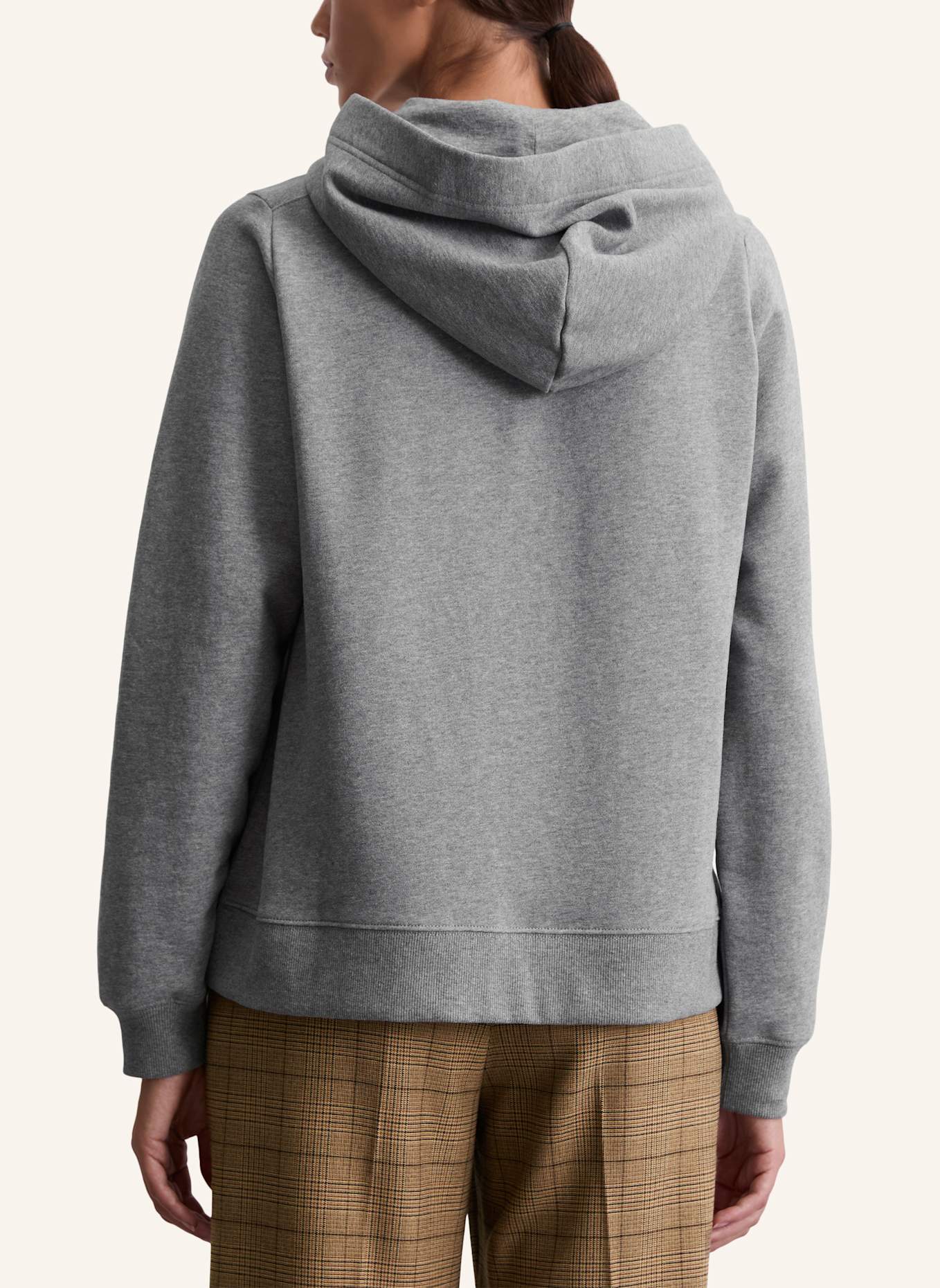 Marc O'Polo Sweatshirt: HELLGRAU