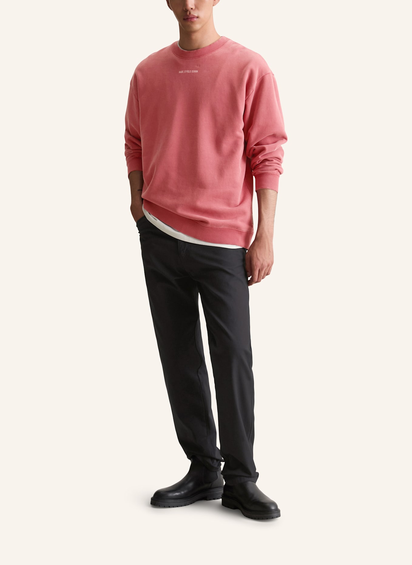 Marc O'Polo DENIM Sweatshirt: ROT