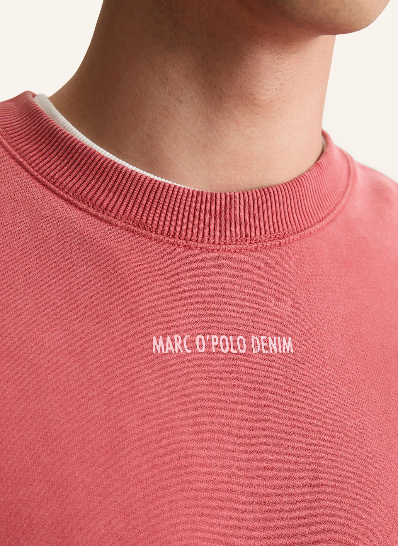 Marc O'Polo DENIM Sweatshirt: ROT