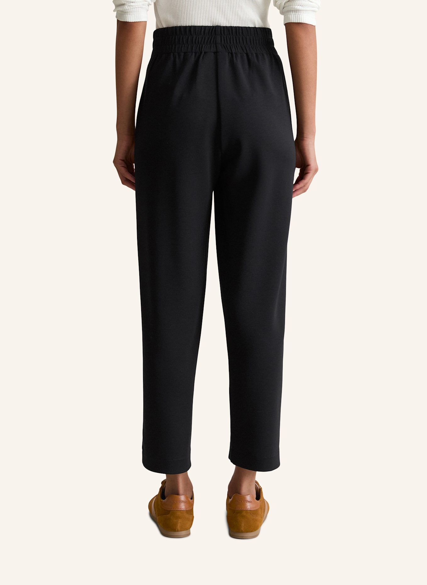 Marc O'Polo DENIM Jerseyhose: SCHWARZ