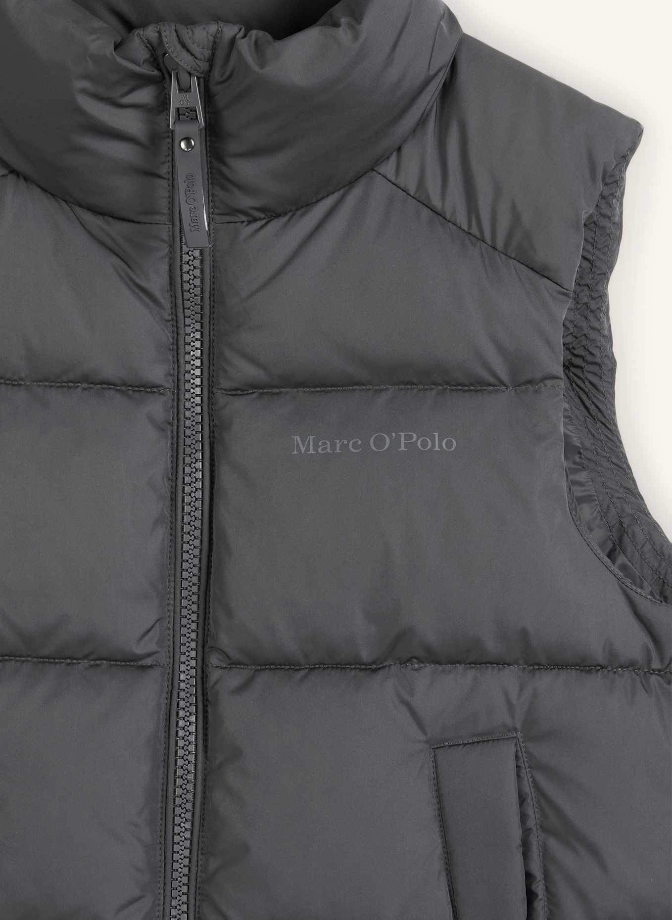 Marc O'Polo Steppweste: GRAU
