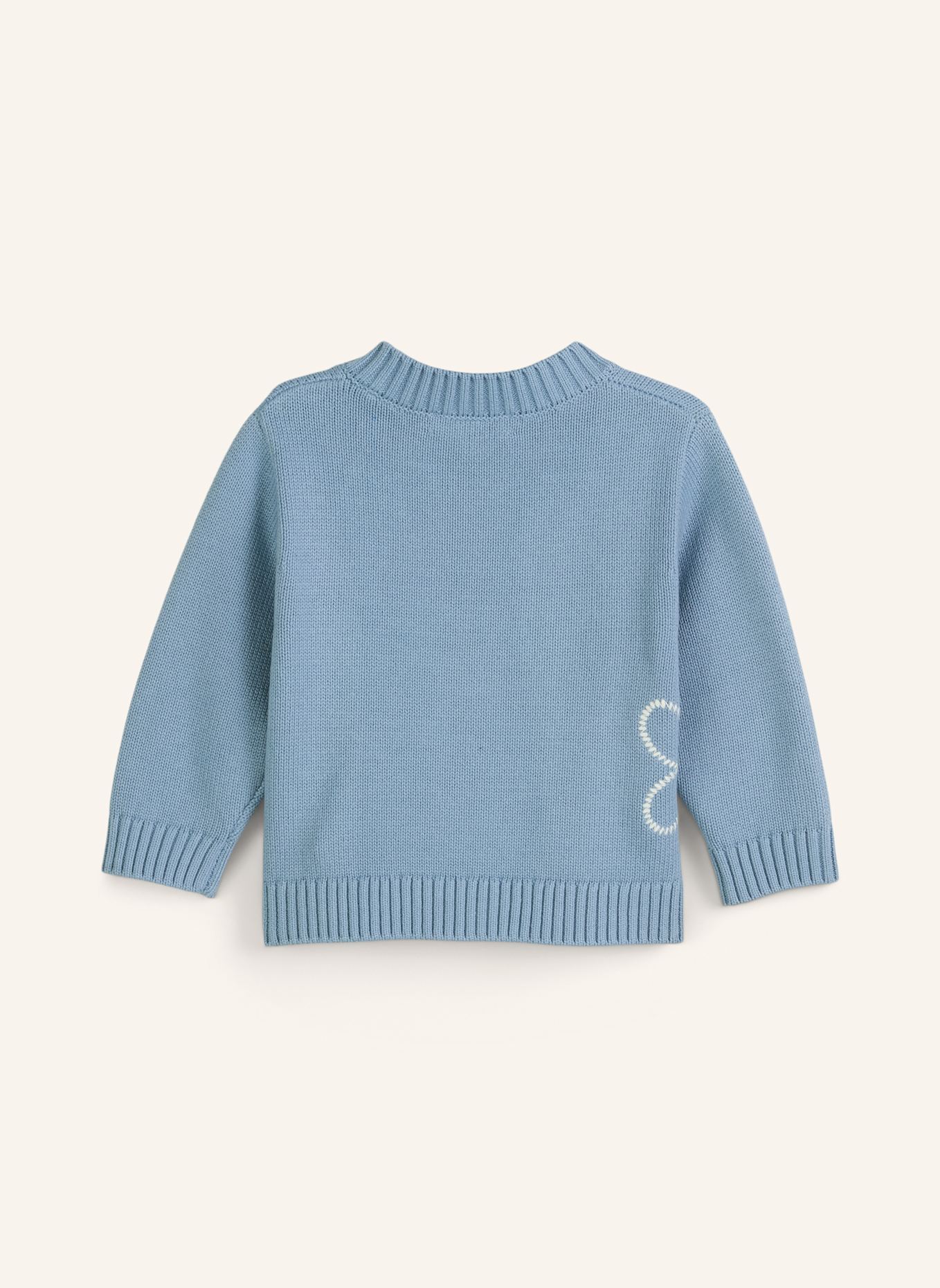 Marc O'Polo Strickjacke: BLAU