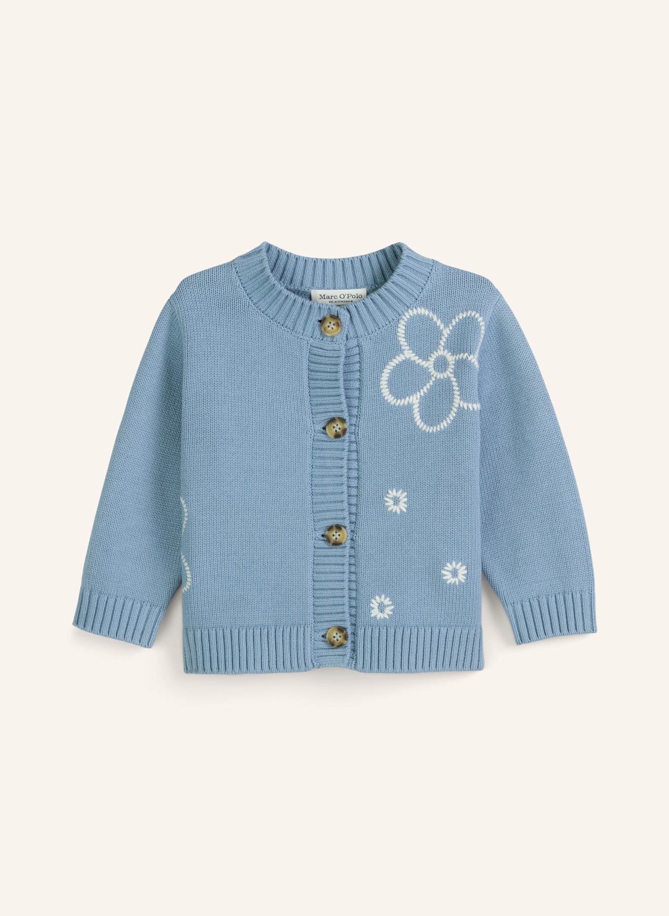 Marc O'Polo Strickjacke: BLAU