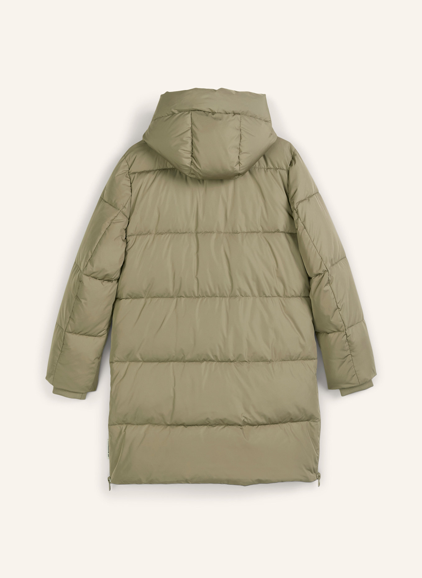 Marc O'Polo Steppmantel: GRÜN