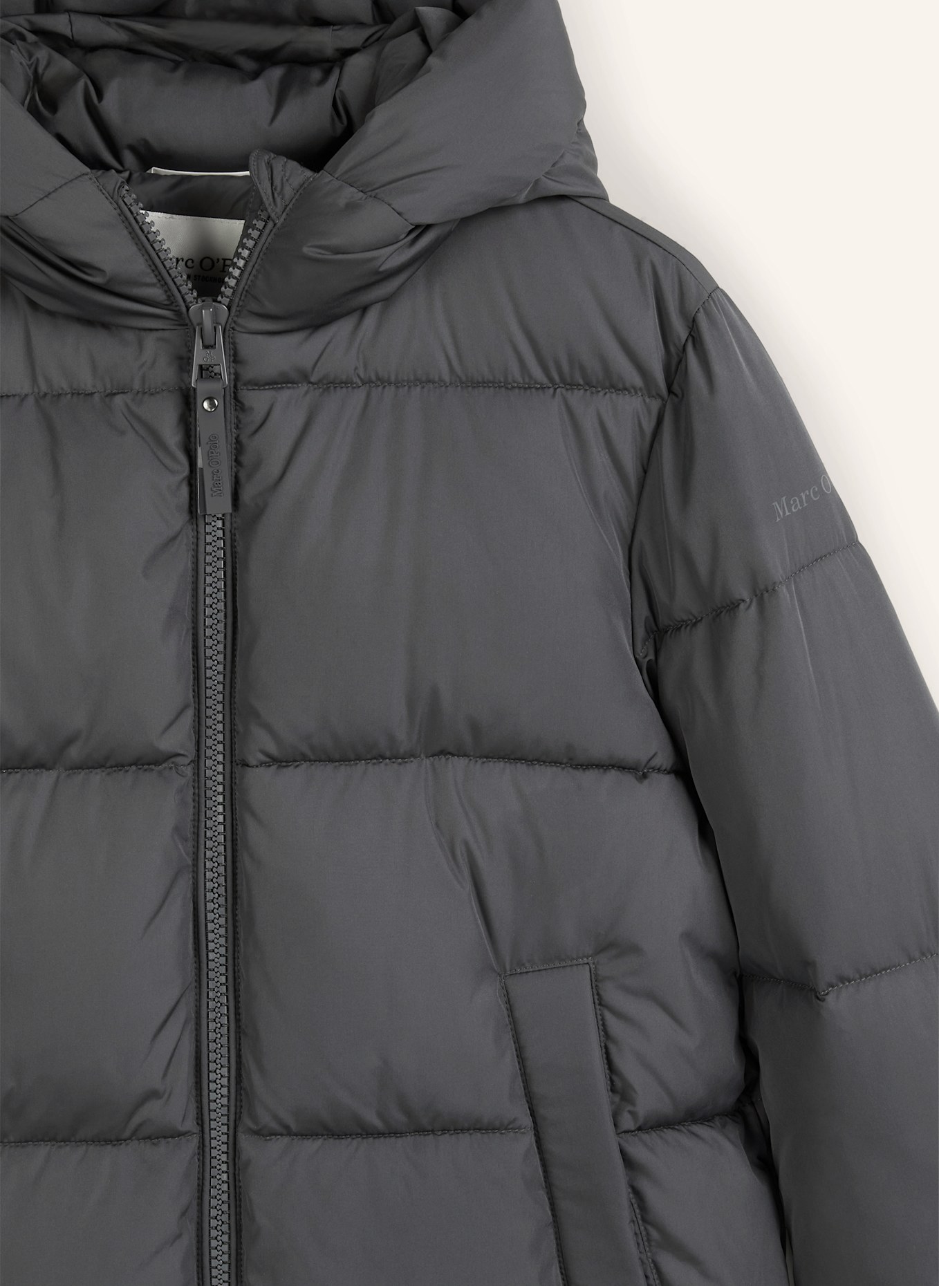 Marc O'Polo Steppmantel: GRAU