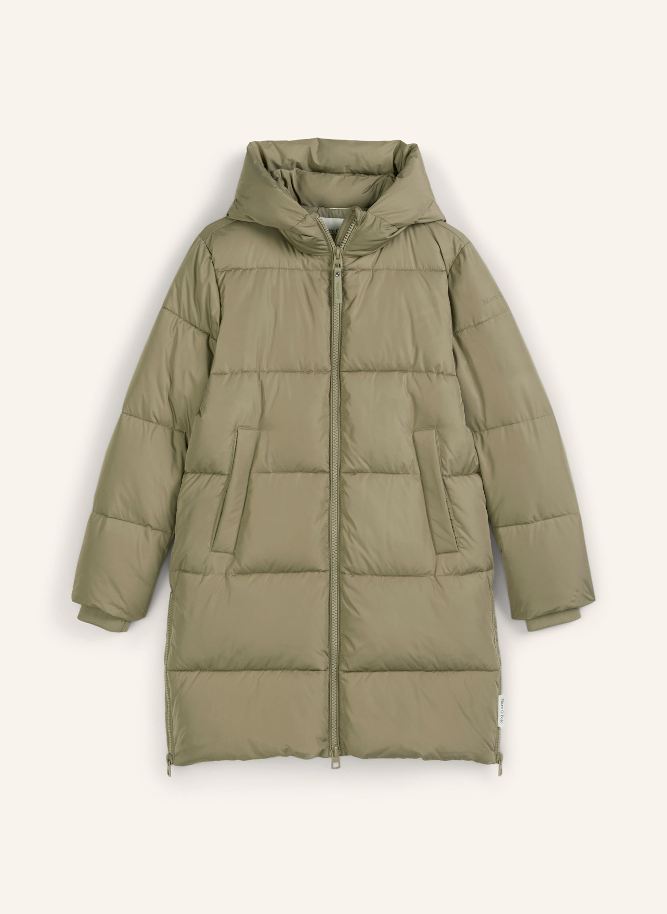 Marc O'Polo Steppmantel: GRÜN