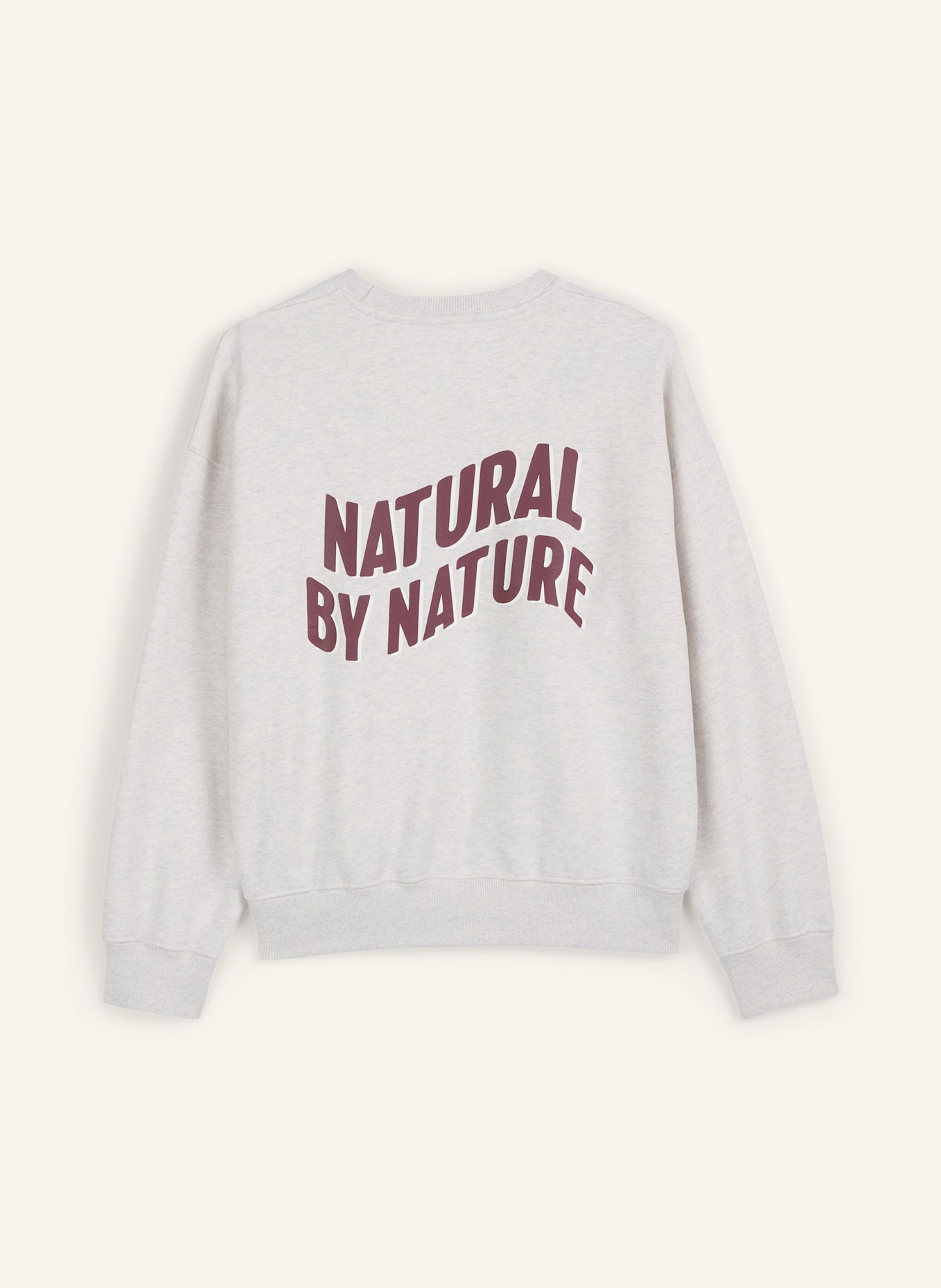 Marc O'Polo Sweatshirt: BEIGE