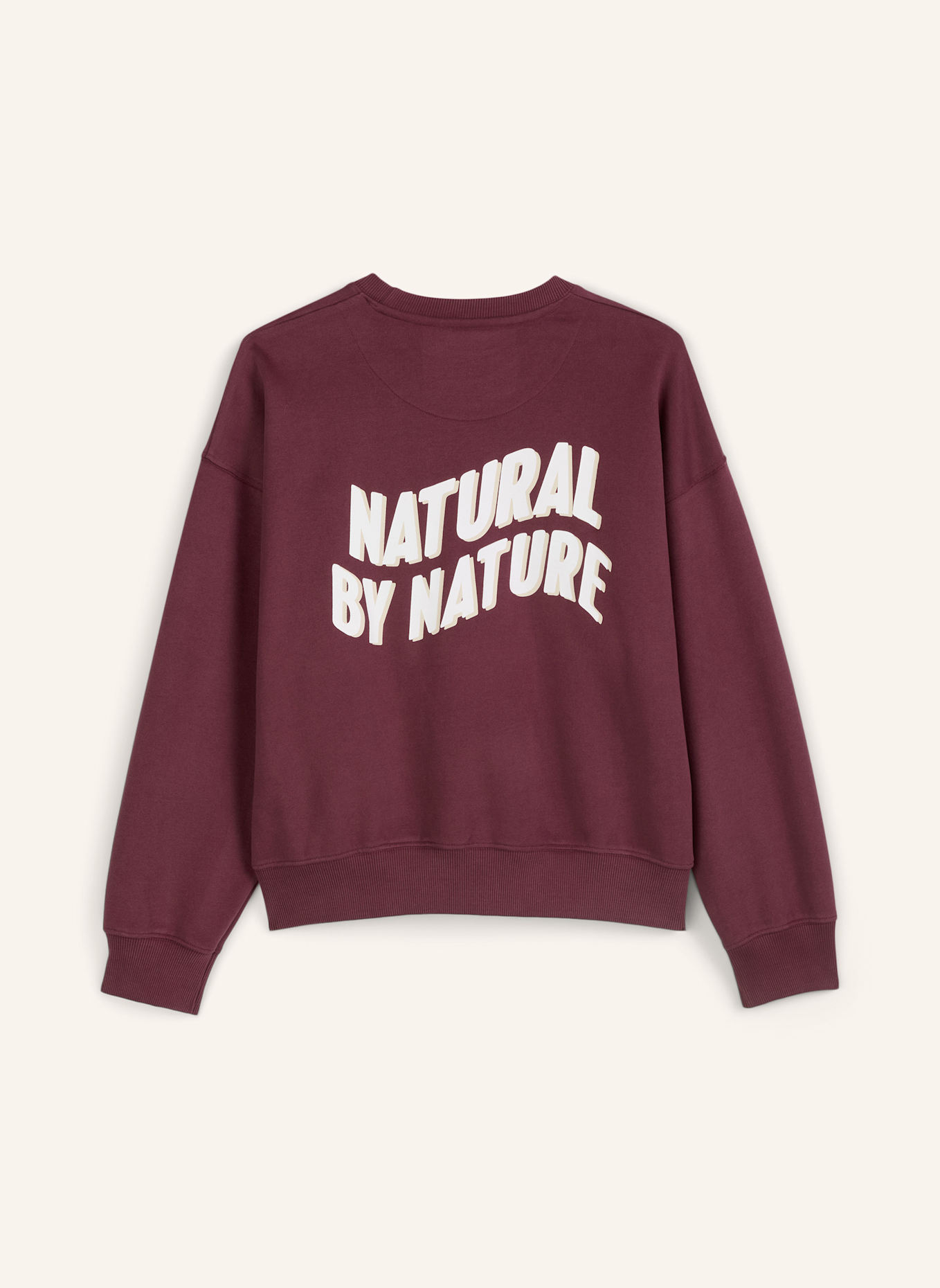 Marc O'Polo Sweatshirt: ROT