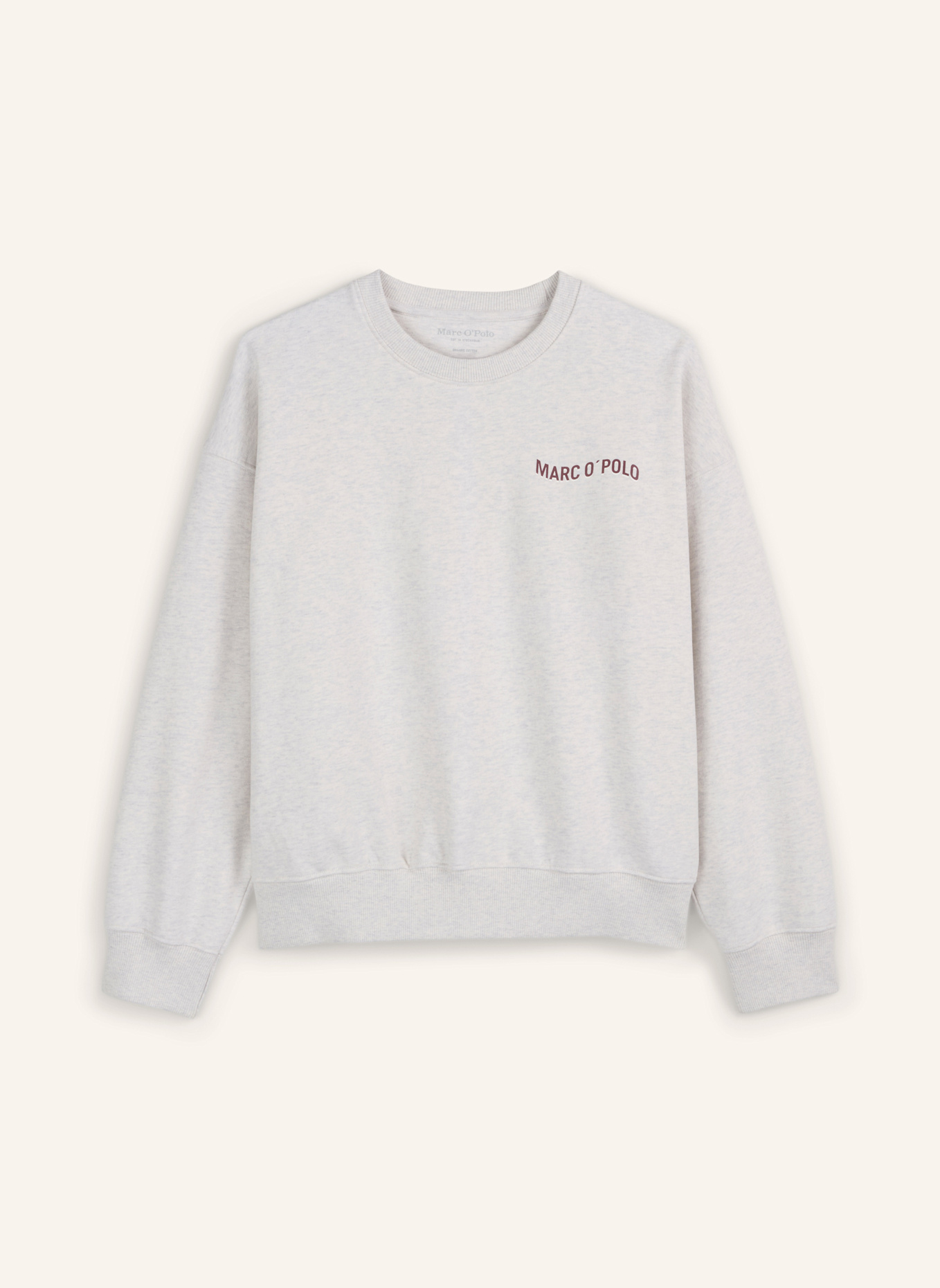 Marc O'Polo Sweatshirt: BEIGE
