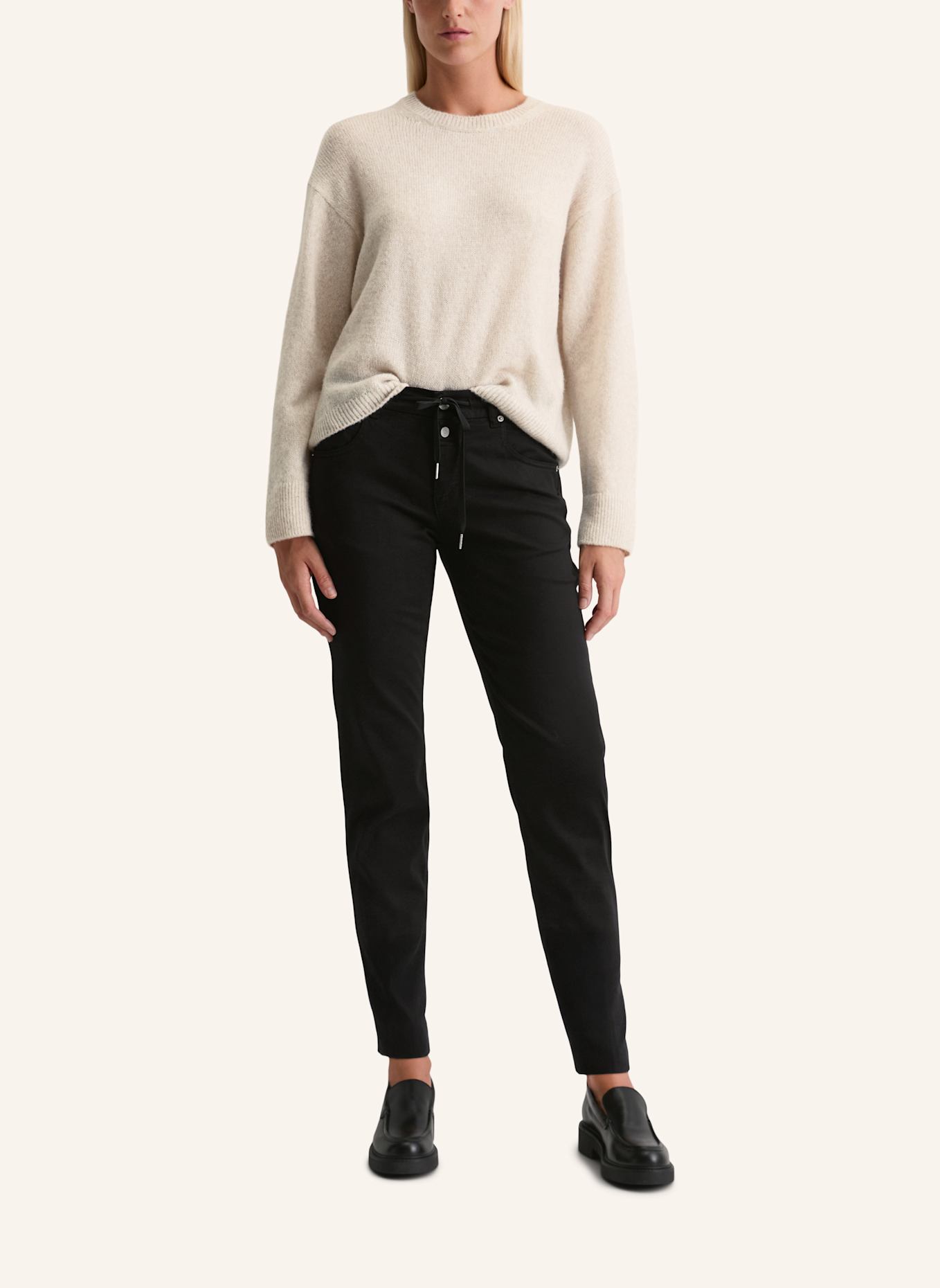Marc O'Polo Boyfriend Jeans: SCHWARZ
